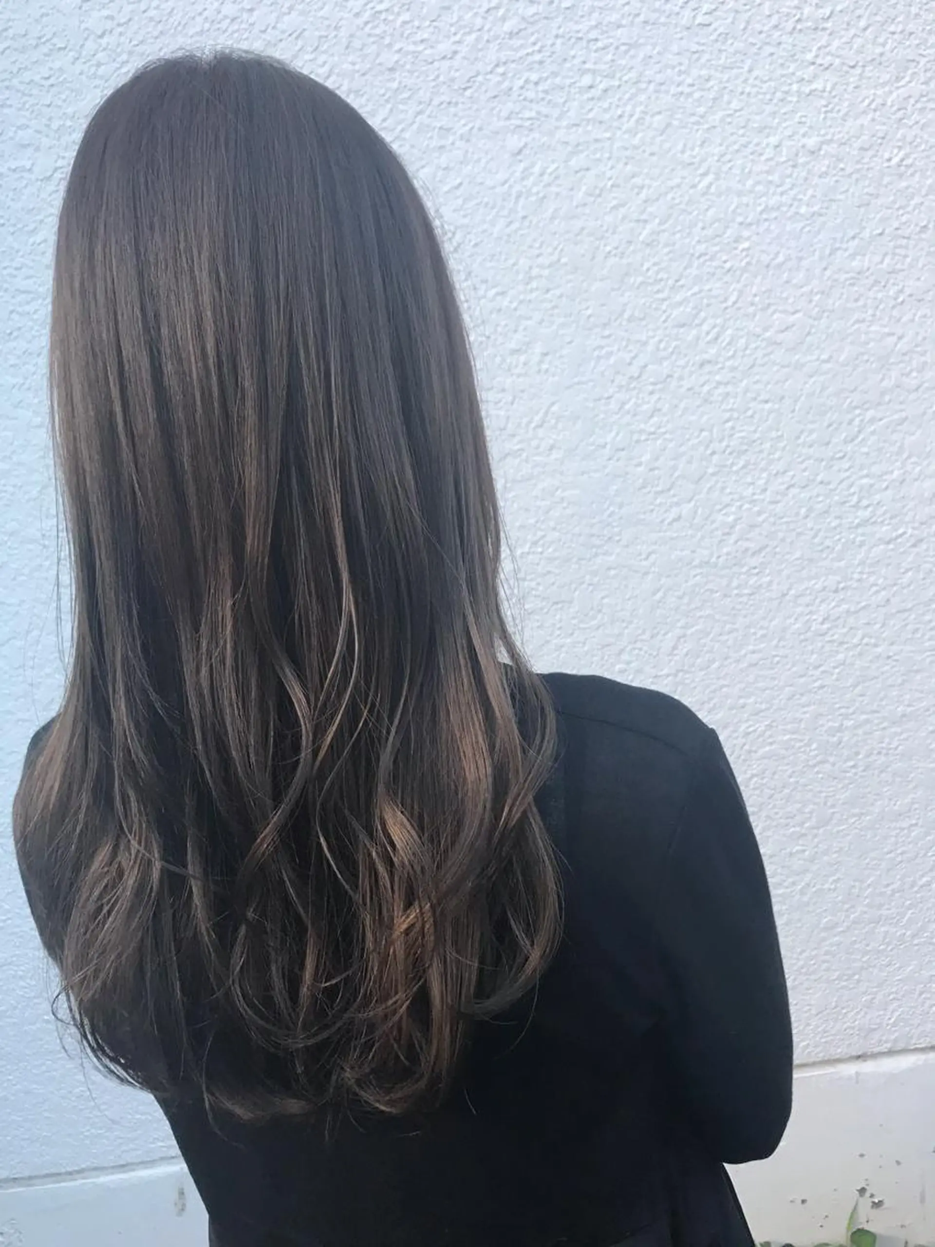 ロング カラー パーマ ヘアアレンジ メンズ キッズ ダブルカラー グレージュ Forest. -髪質改善-のヘアスタイル