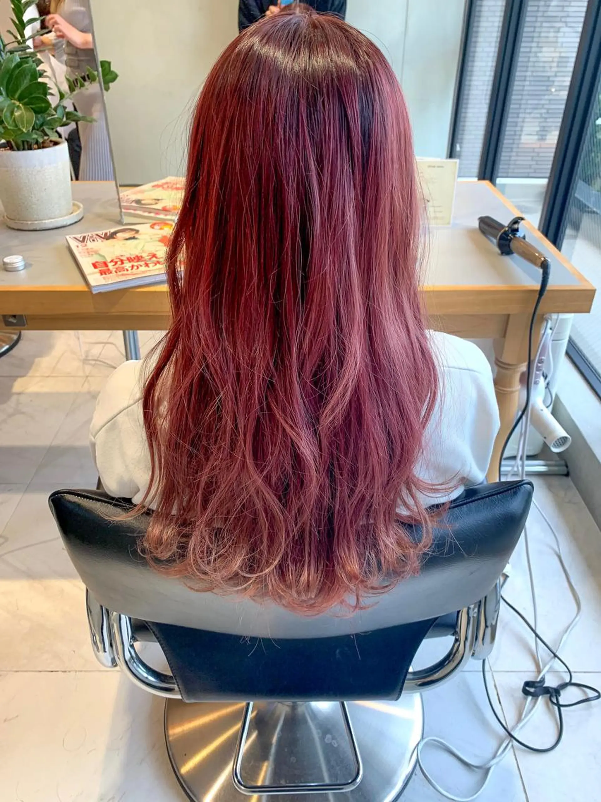 ロング カラー 柔らかレイヤー🕊 ｒｅｏｎのヘアスタイル