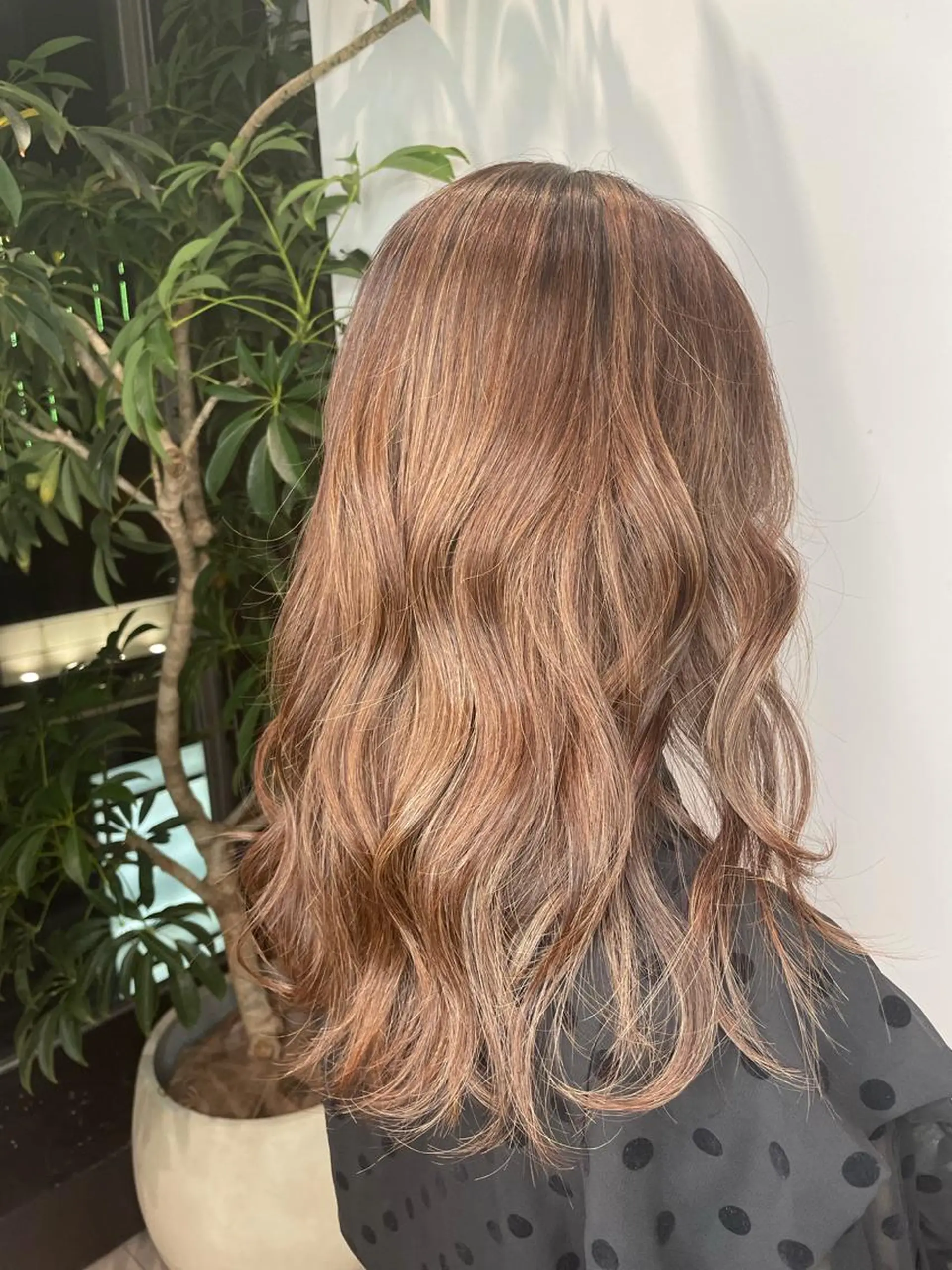 ロング 艶カラーリスト 🌈銀座🌈牛込萌香のヘアスタイル