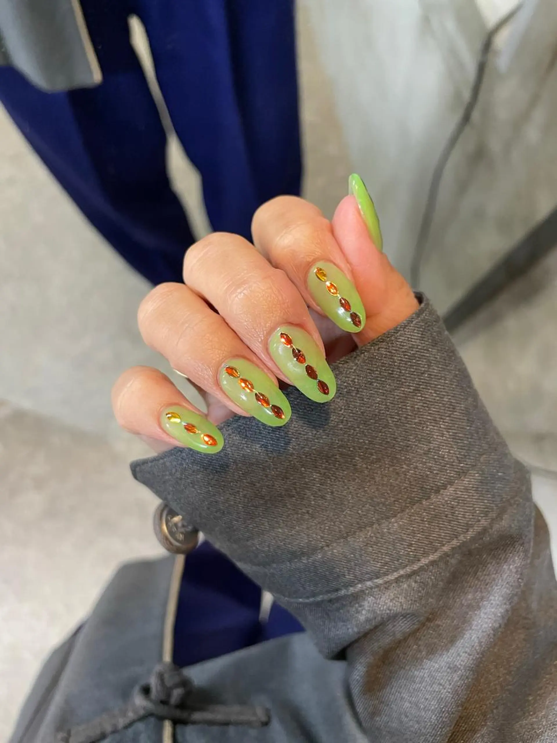 ネイル twoo______ miyuのネイルデザイン