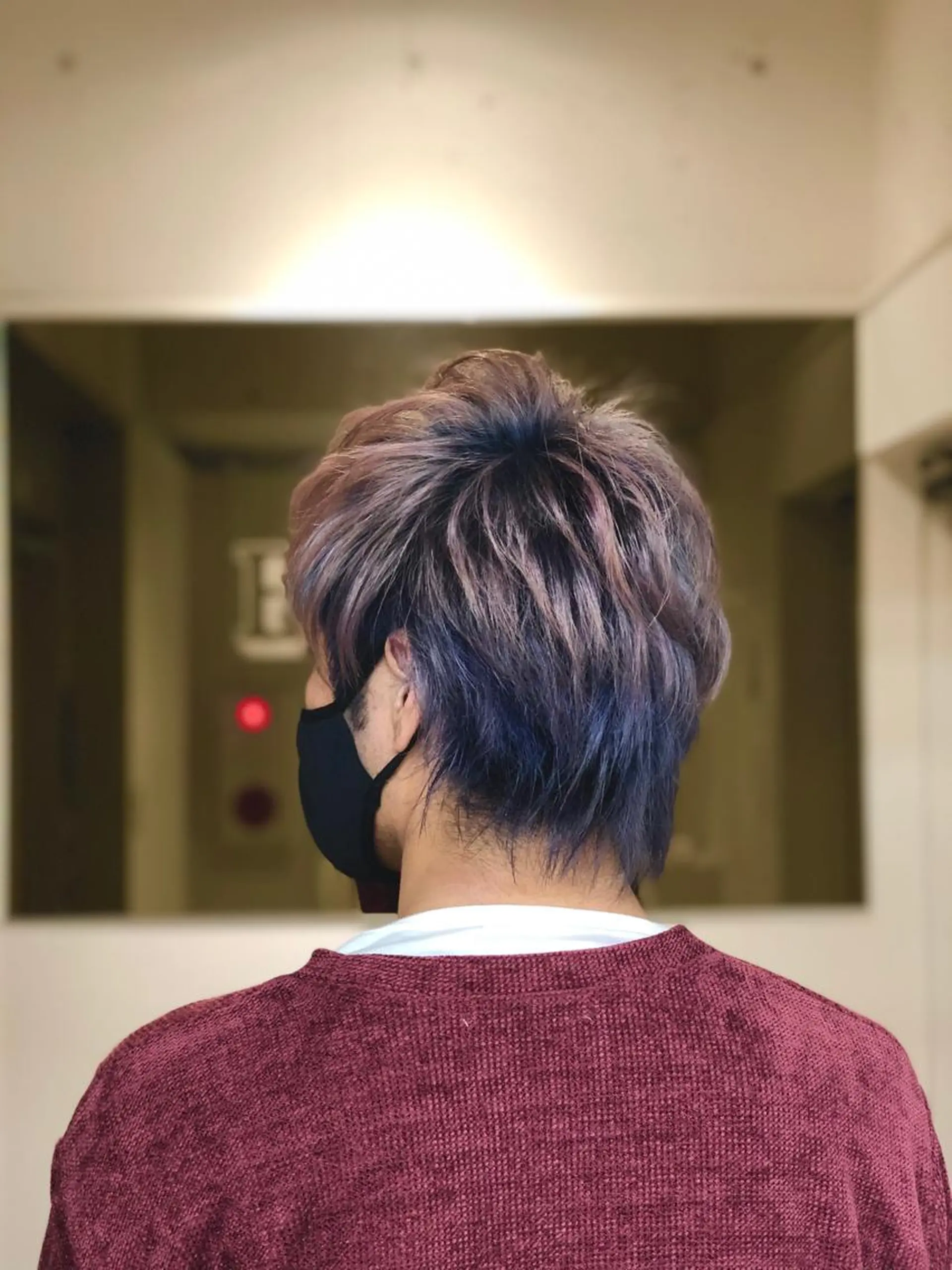 メンズ EIGHT 船橋のヘアスタイル