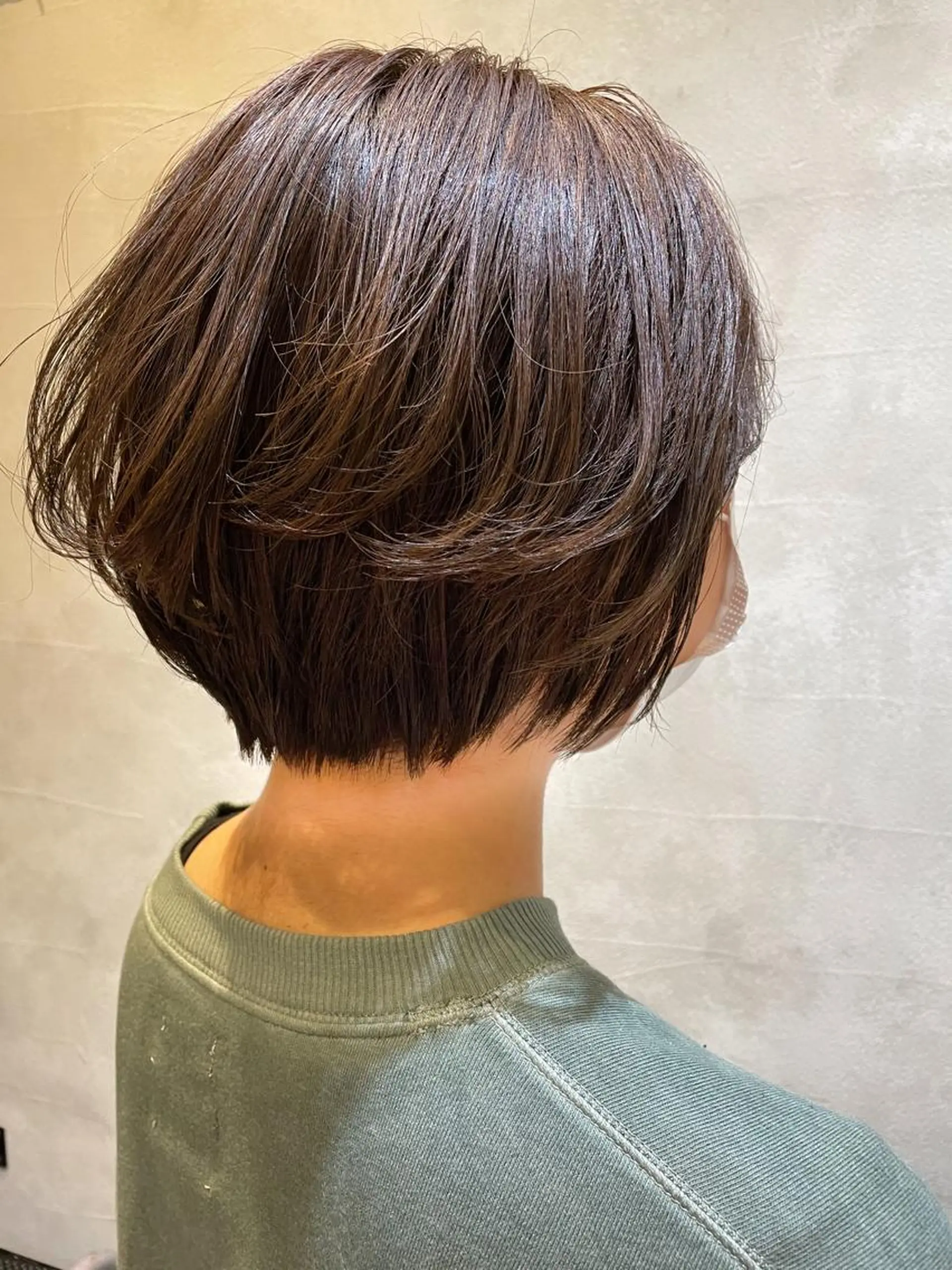 ショート カラー アッシュ ショートヘア ヘアカラー トリートメント 【お悩み解決】 松尾一気のヘアスタイル