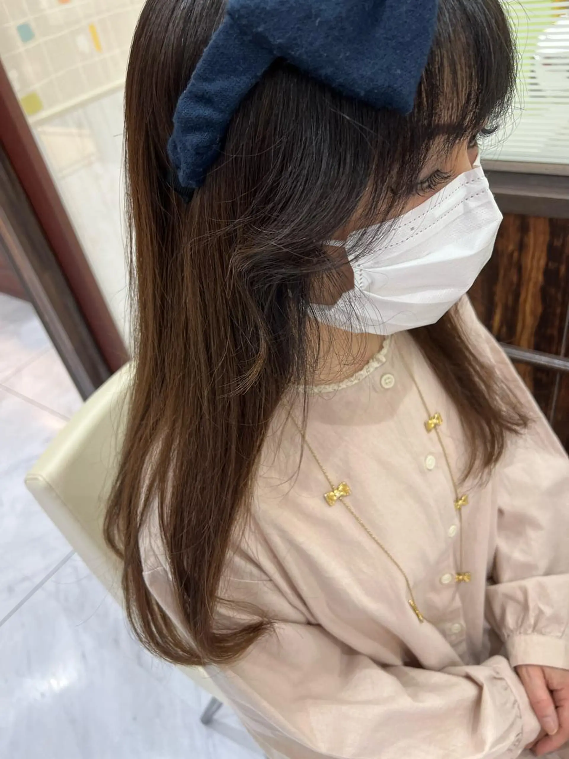 ロング あんどう ゆうかのヘアスタイル
