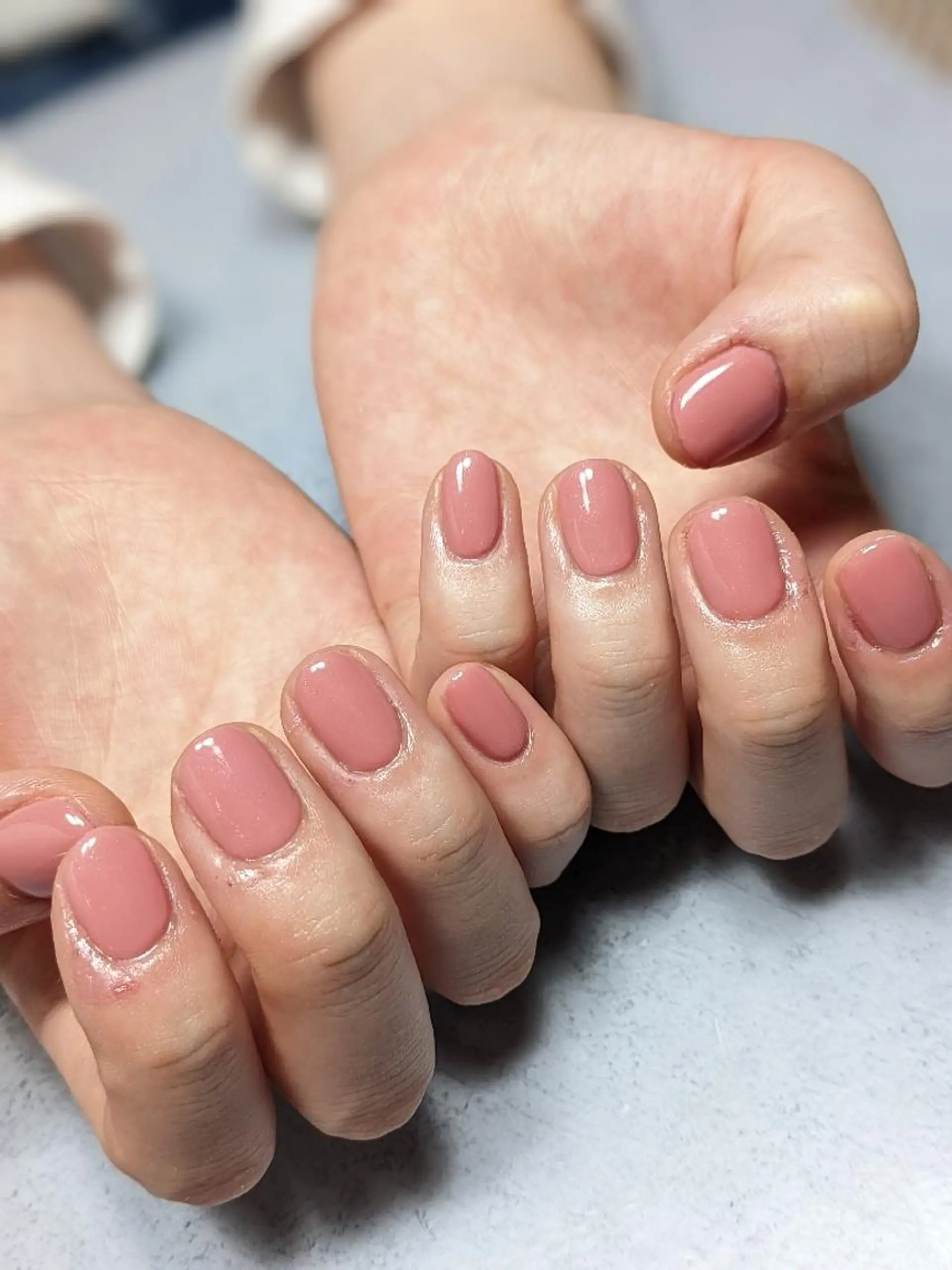 ネイル ワンカラーネイル ハンドネイル Nail SIRANGANAのネイルデザイン