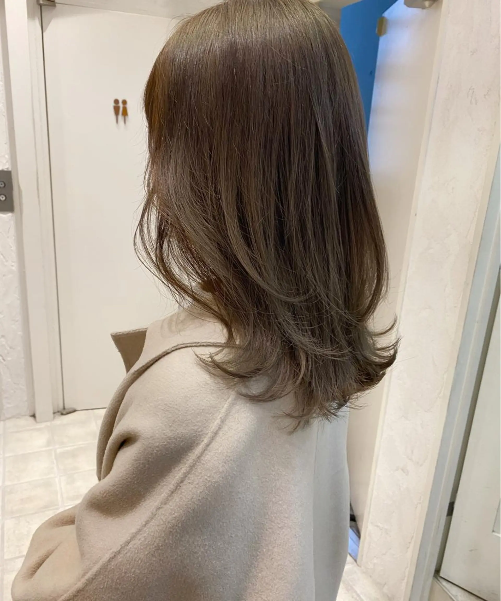 ミディアム カラー グレージュ 🌟アレンジが似合う カラー🌟Rumiのヘアスタイル