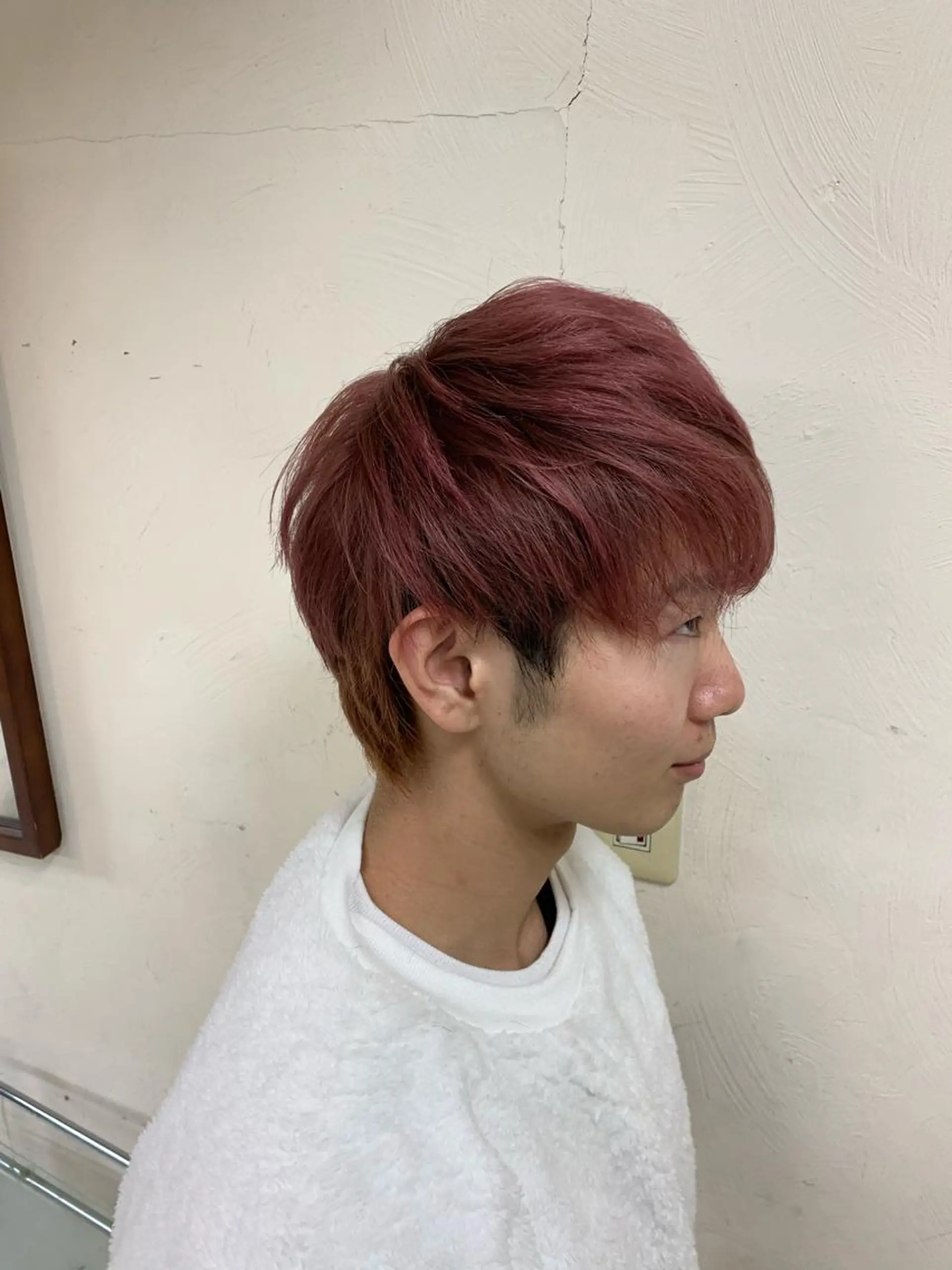 ミディアム カラー メンズ 髪質改善💎 ASUKAのヘアスタイル