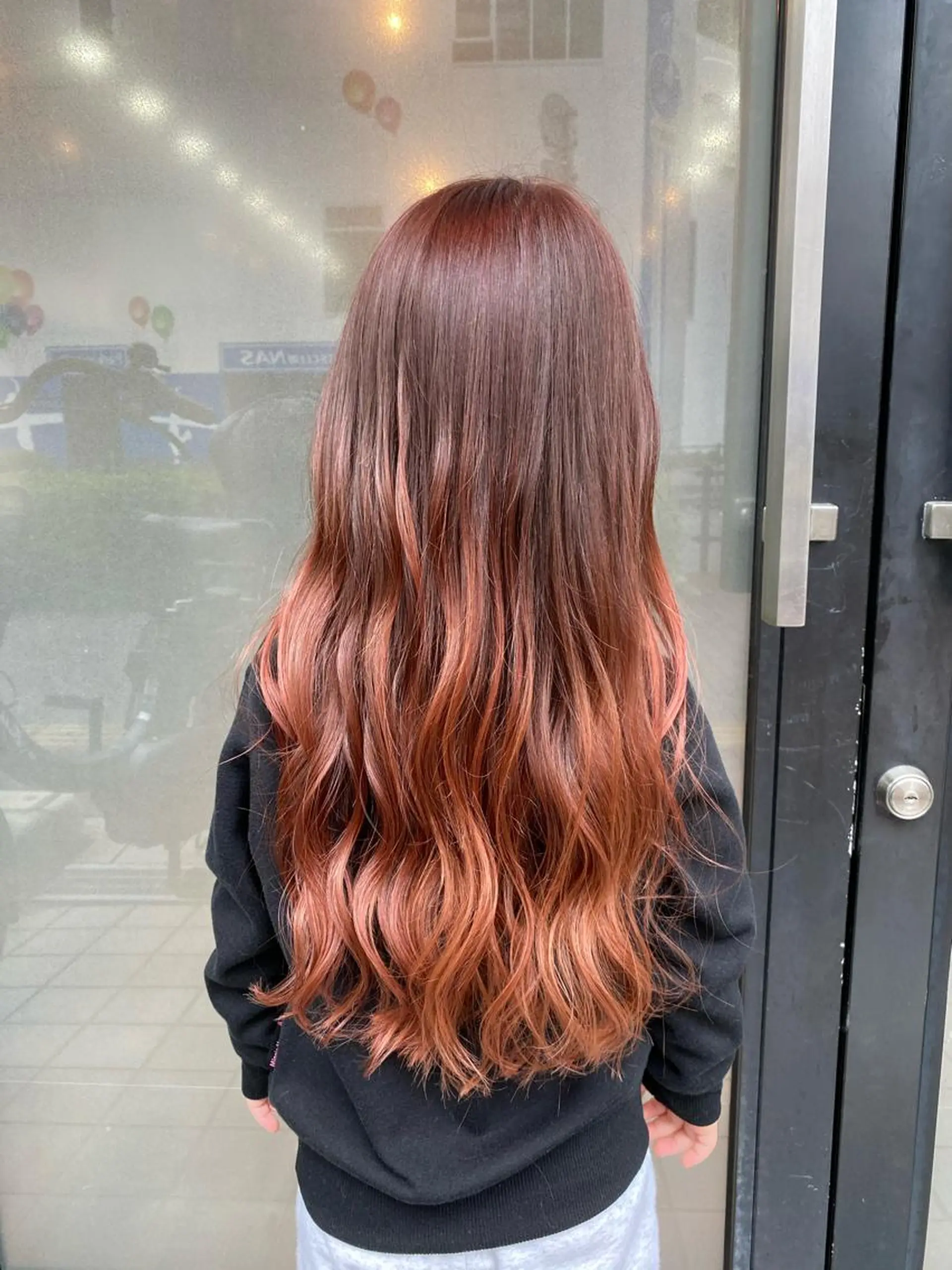 ロング カラー キッズ Belle hair Design青野大貴のヘアスタイル