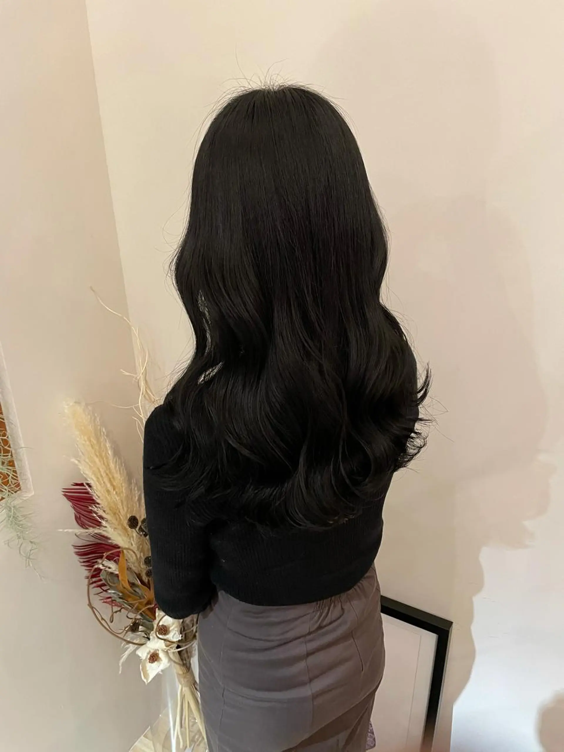 セミロング カラー 林 慧悟のヘアスタイル