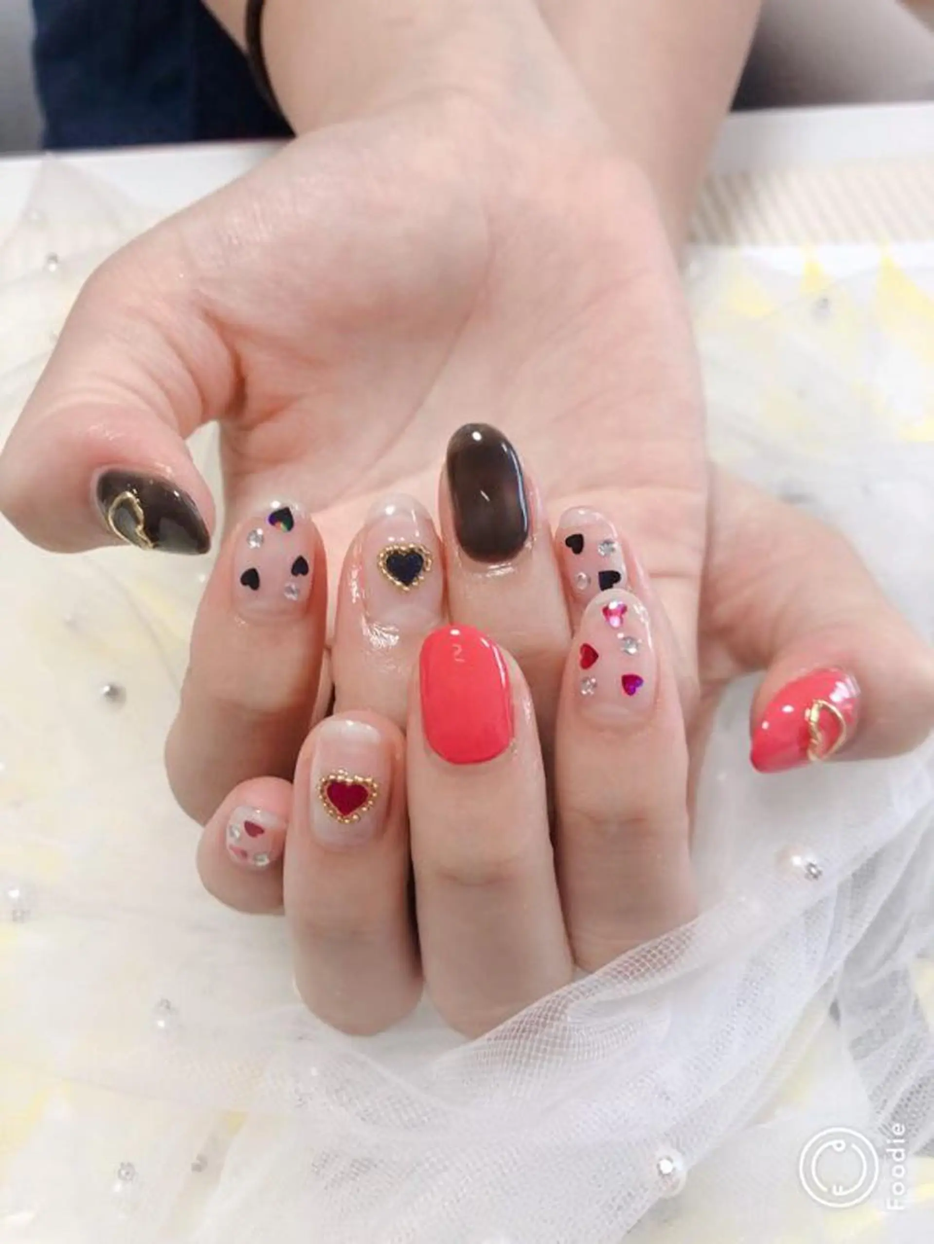 ネイル オフのみ(ネイル) エ リのネイルデザイン