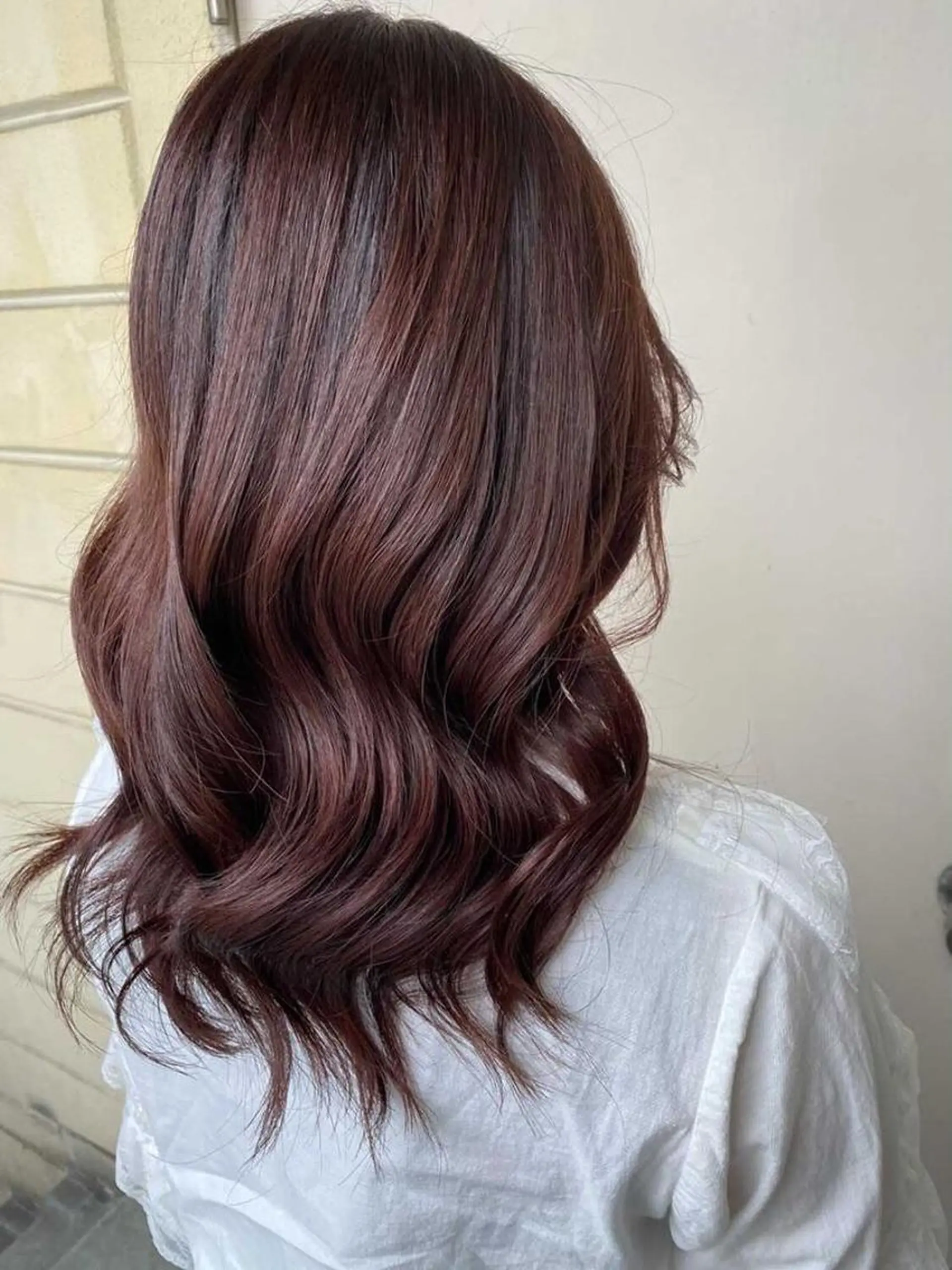セミロング kr2s アメ村のヘアスタイル