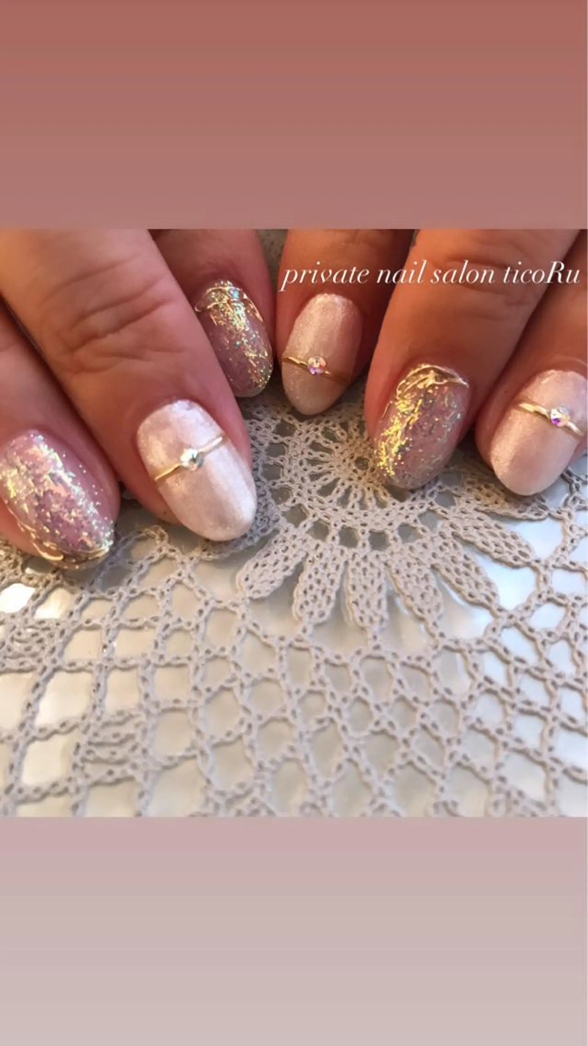 ネイル nail salon ticoRuのネイルデザイン