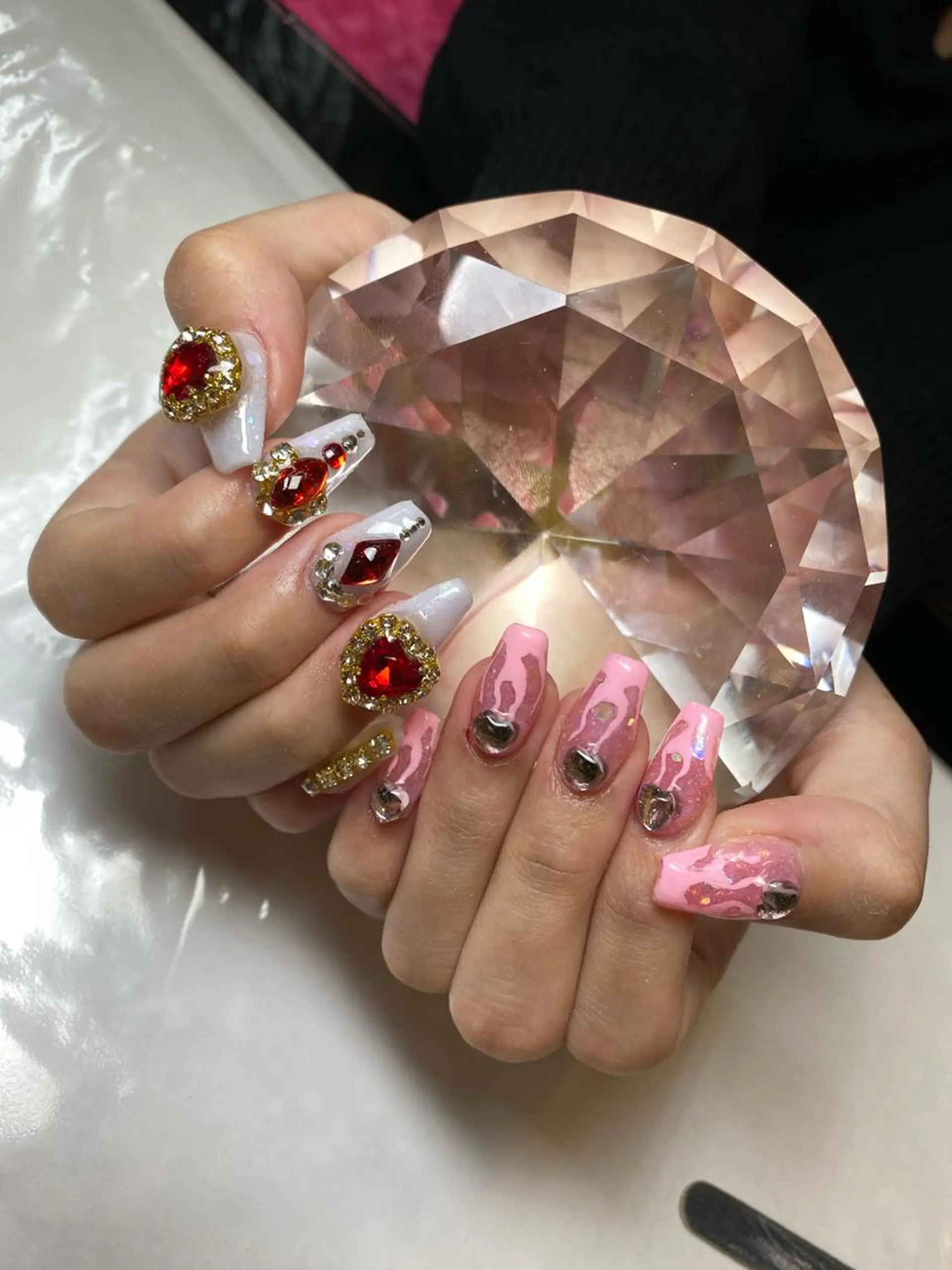 ネイル ハンドネイル ニコ ニコのネイルデザイン