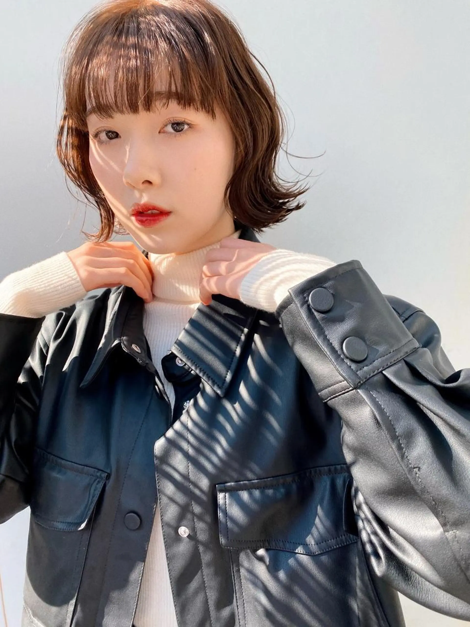 ショート カラー カット特化柏駅 徒歩3分LOUのヘアスタイル