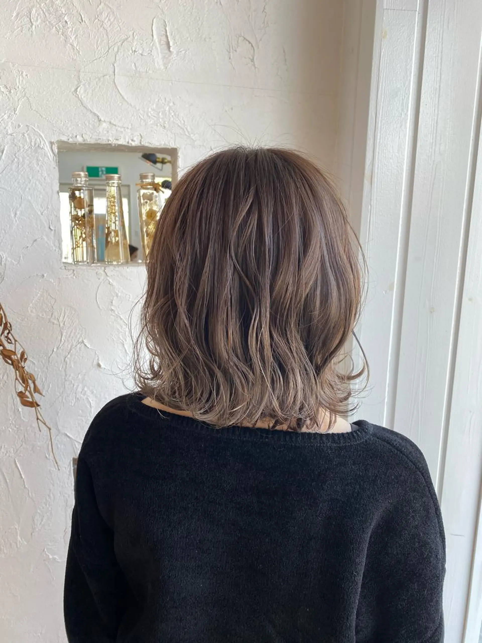 ショート カラー 美容室 ソンリエのヘアスタイル