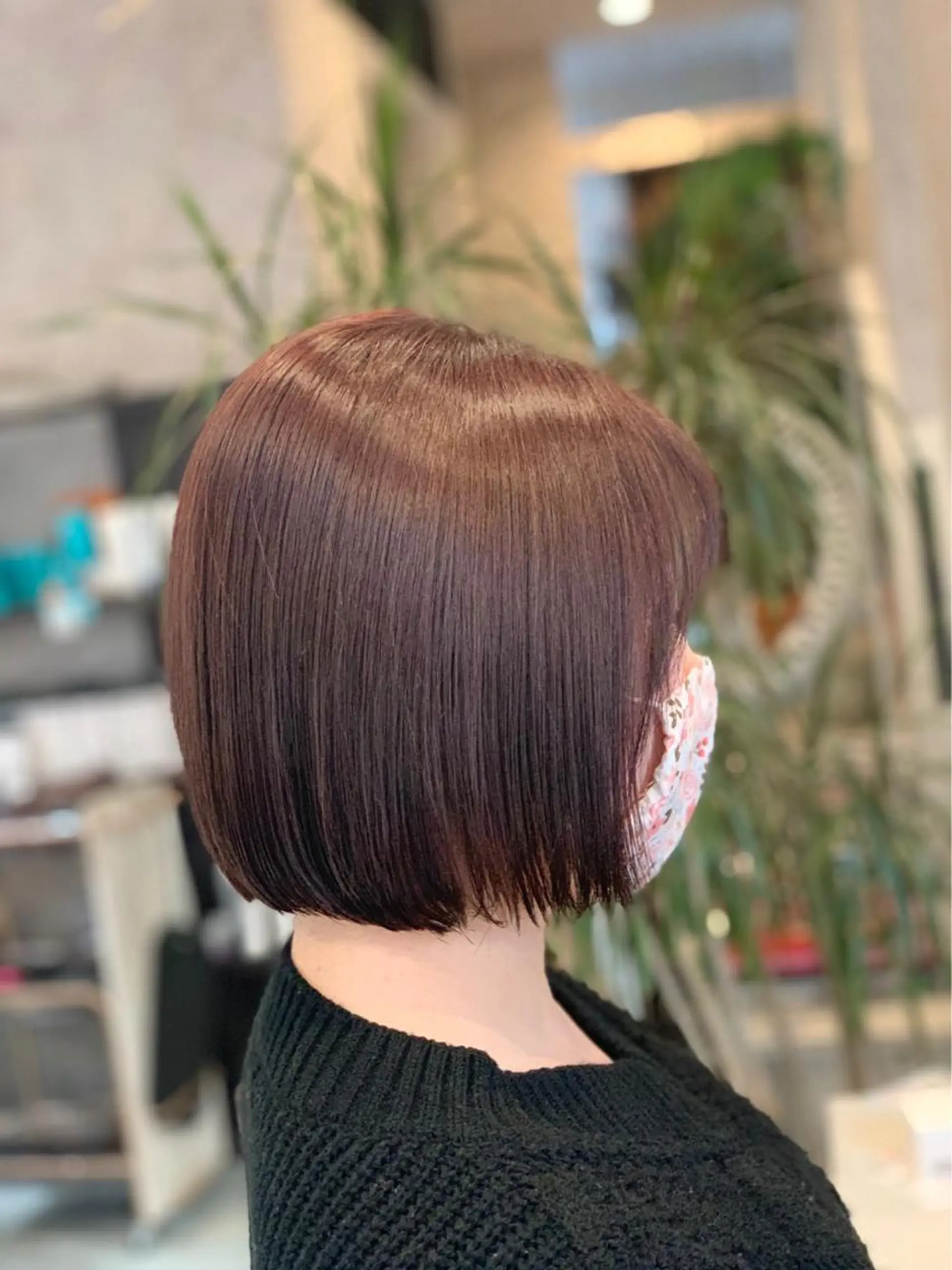 ショート カラー ベージュカラー ピンクカラー ピンクベージュ 🫟Blanco🫟 Color&Careのヘアスタイル