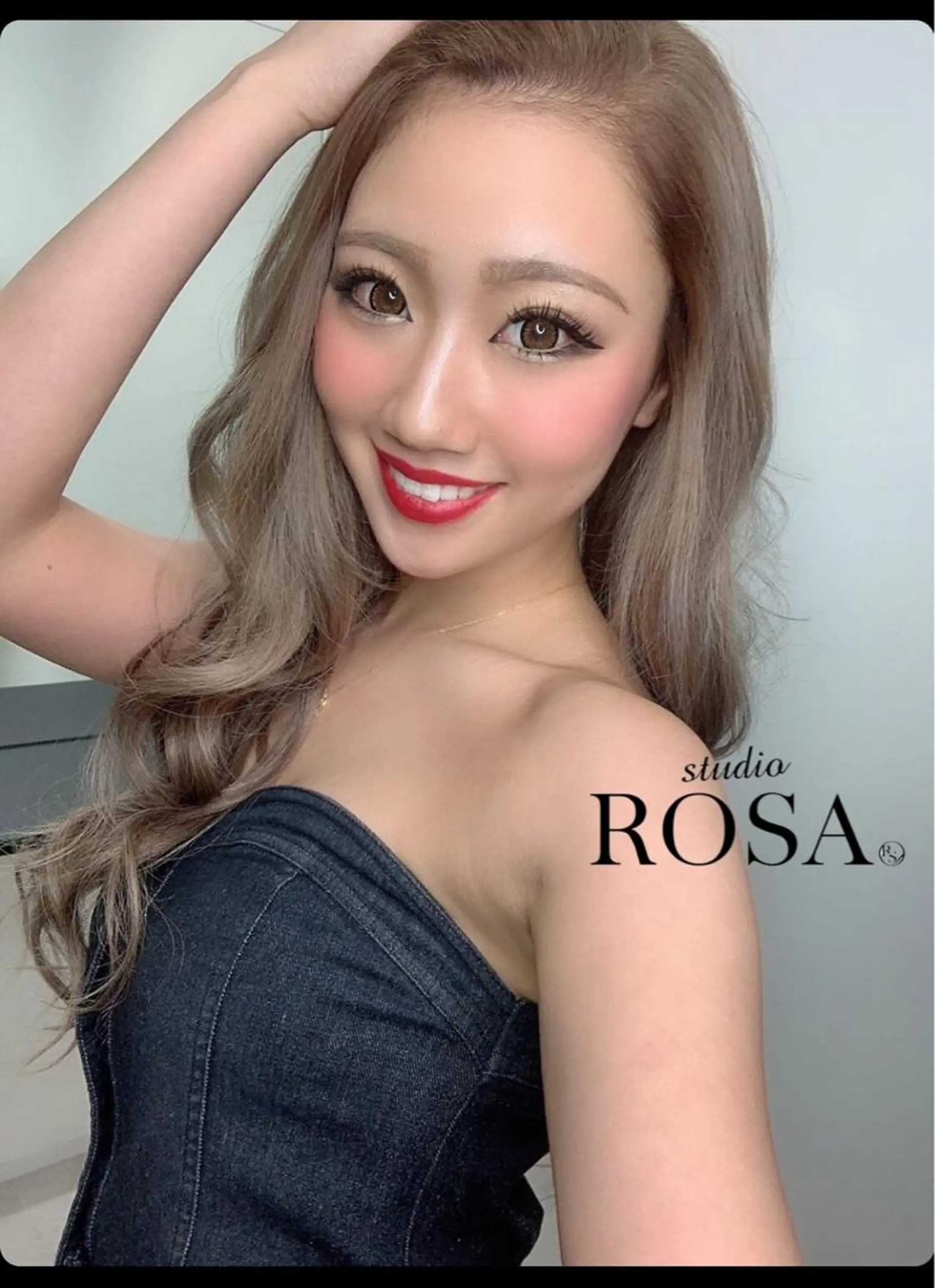 カラー ALMAbyROSA所属・関東 蓮太のヘアスタイル