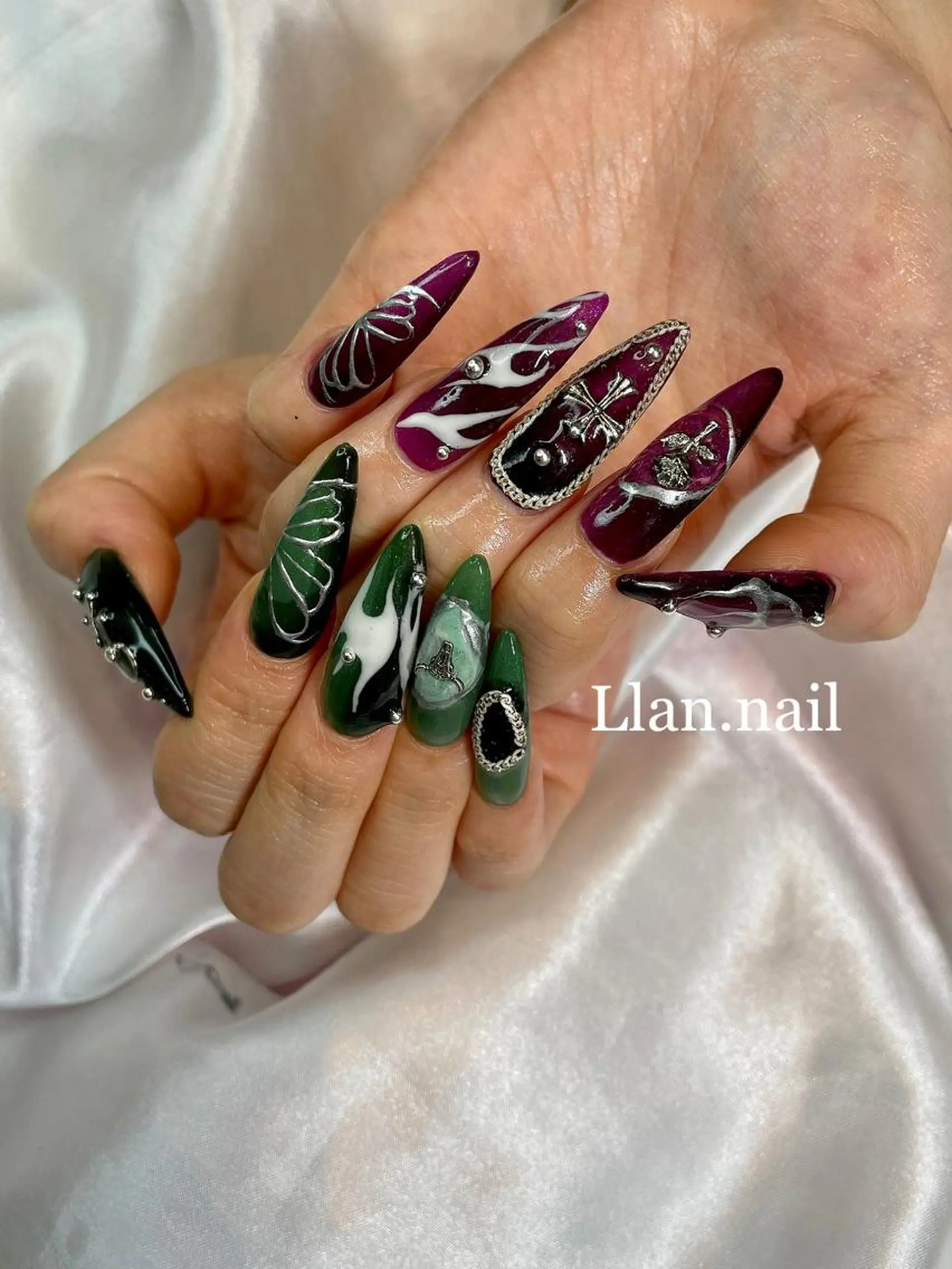 ネイル ハンドネイル Lian nailのネイルデザイン