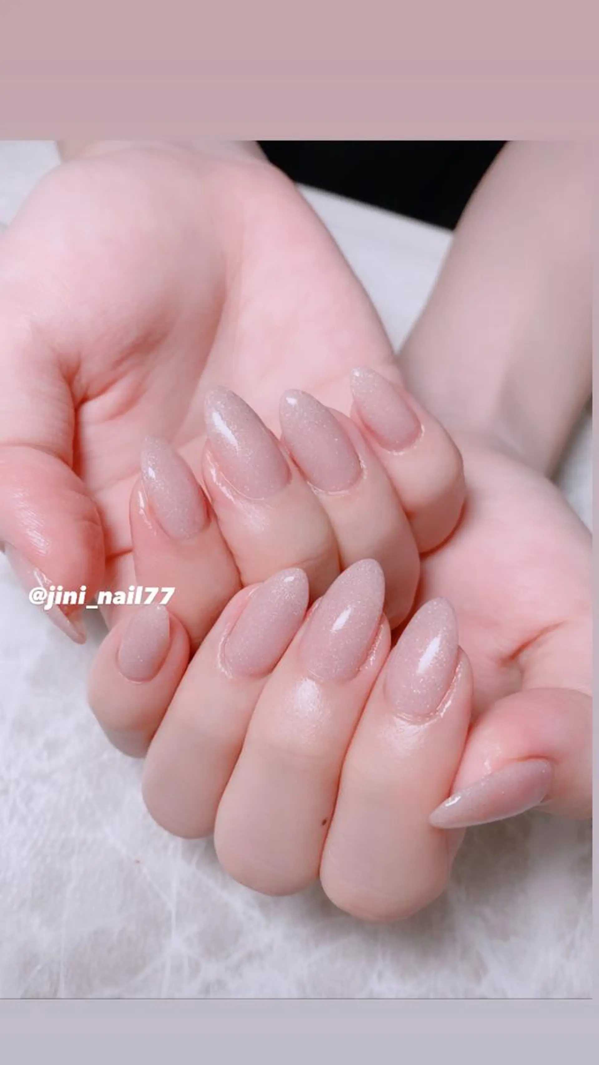 ネイル ハンドネイル JINI NAIL所属・ジニ ネイルのネイルデザイン
