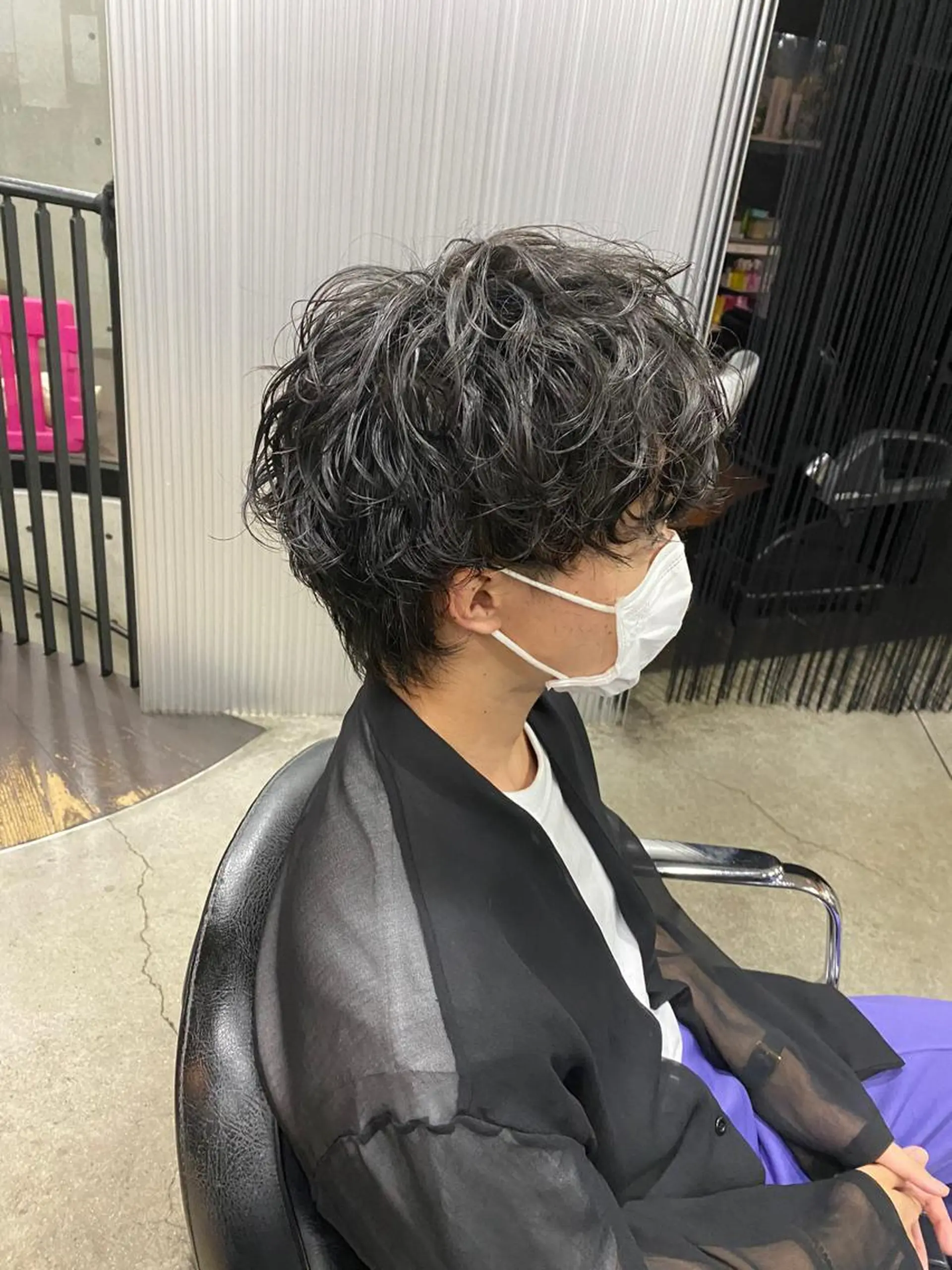 パーマ メンズ 🫧ニュアンス/ レイヤー/arakiのヘアスタイル