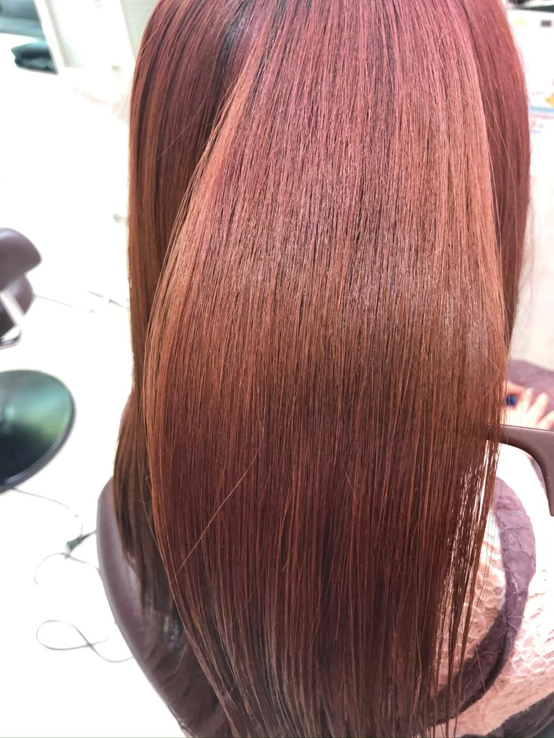 ロング 髪質改善 縮毛矯正 トリートメント イーラ栄所属・Topstylist 髪質改善縮毛矯正山本のヘアスタイル
