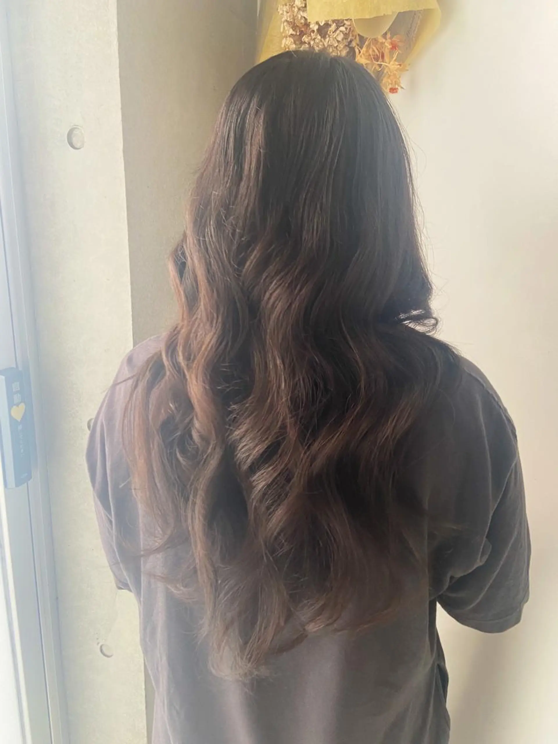 ロング カラー ベージュカラー BROCANTE LUXBE 立川北口店所属・後藤 卓哉のヘアスタイル