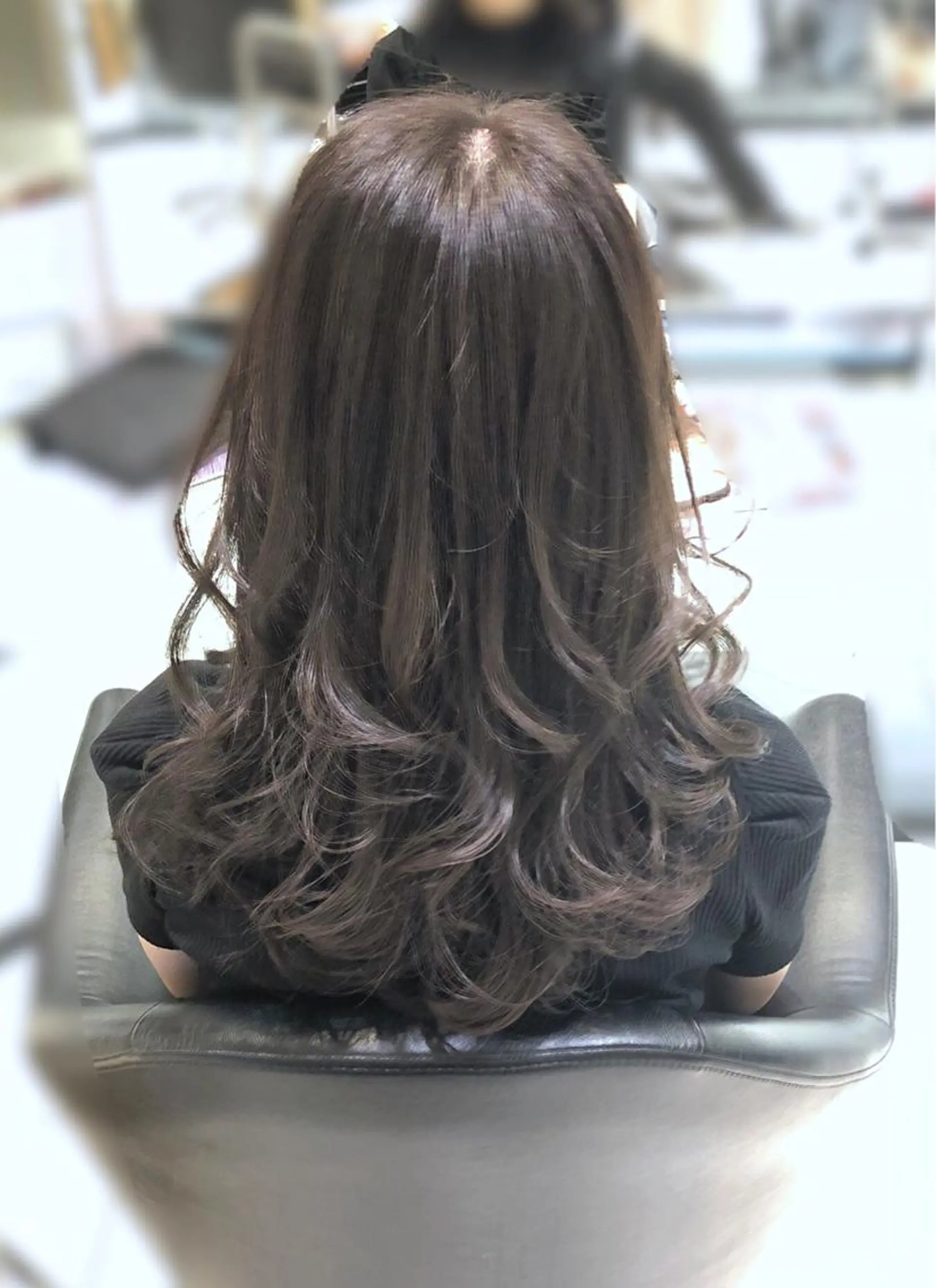ロング カラー ハイライトカラー イルミナカラー ハイライト カット ヘアカラー トリートメント ✨髪質改善✨ 田西　基彦のヘアスタイル
