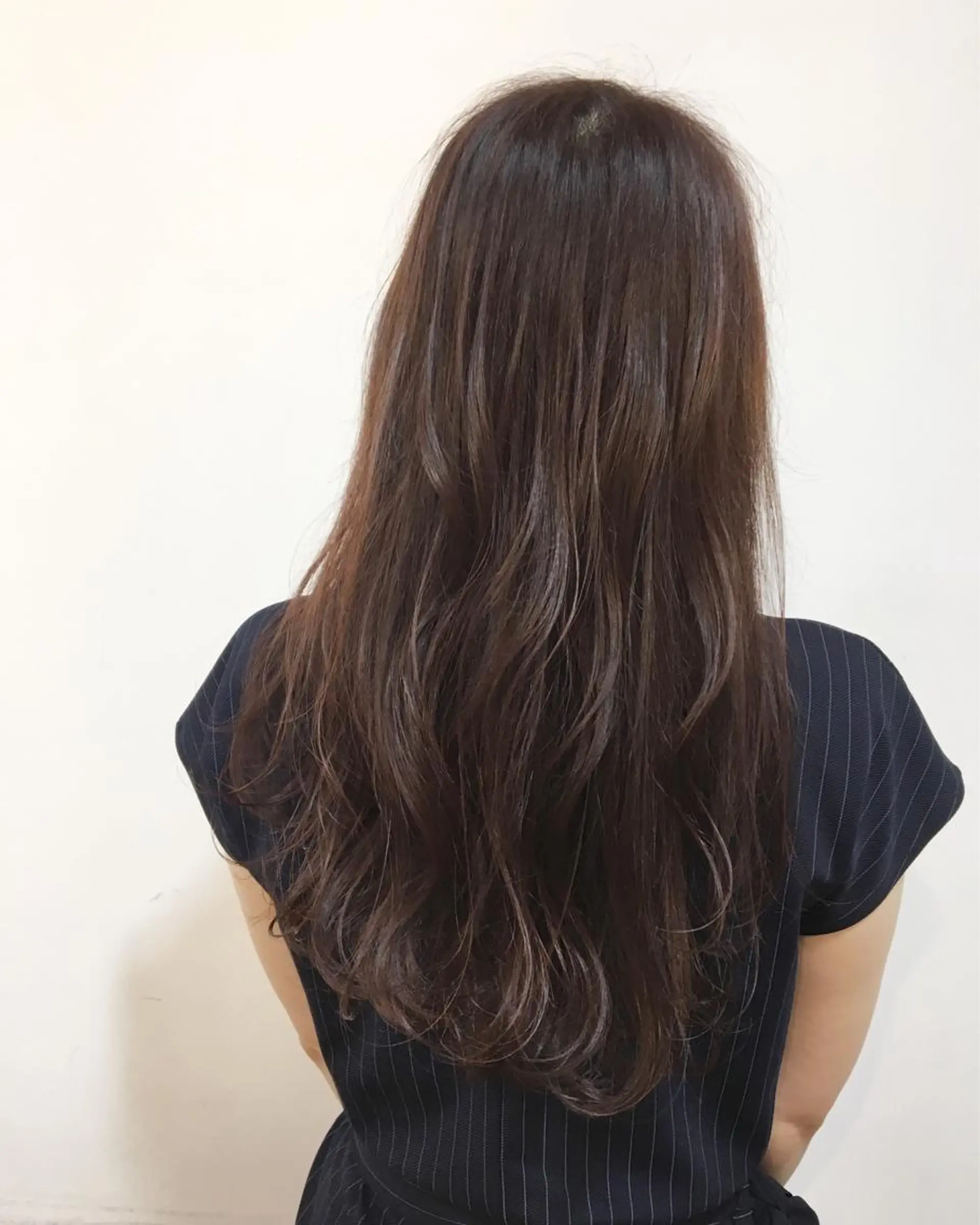 ロング カラー レッドカラー RoL by apollo所属・横浜ブリーチムラ直し 特化美容師/海崎剛史のヘアスタイル