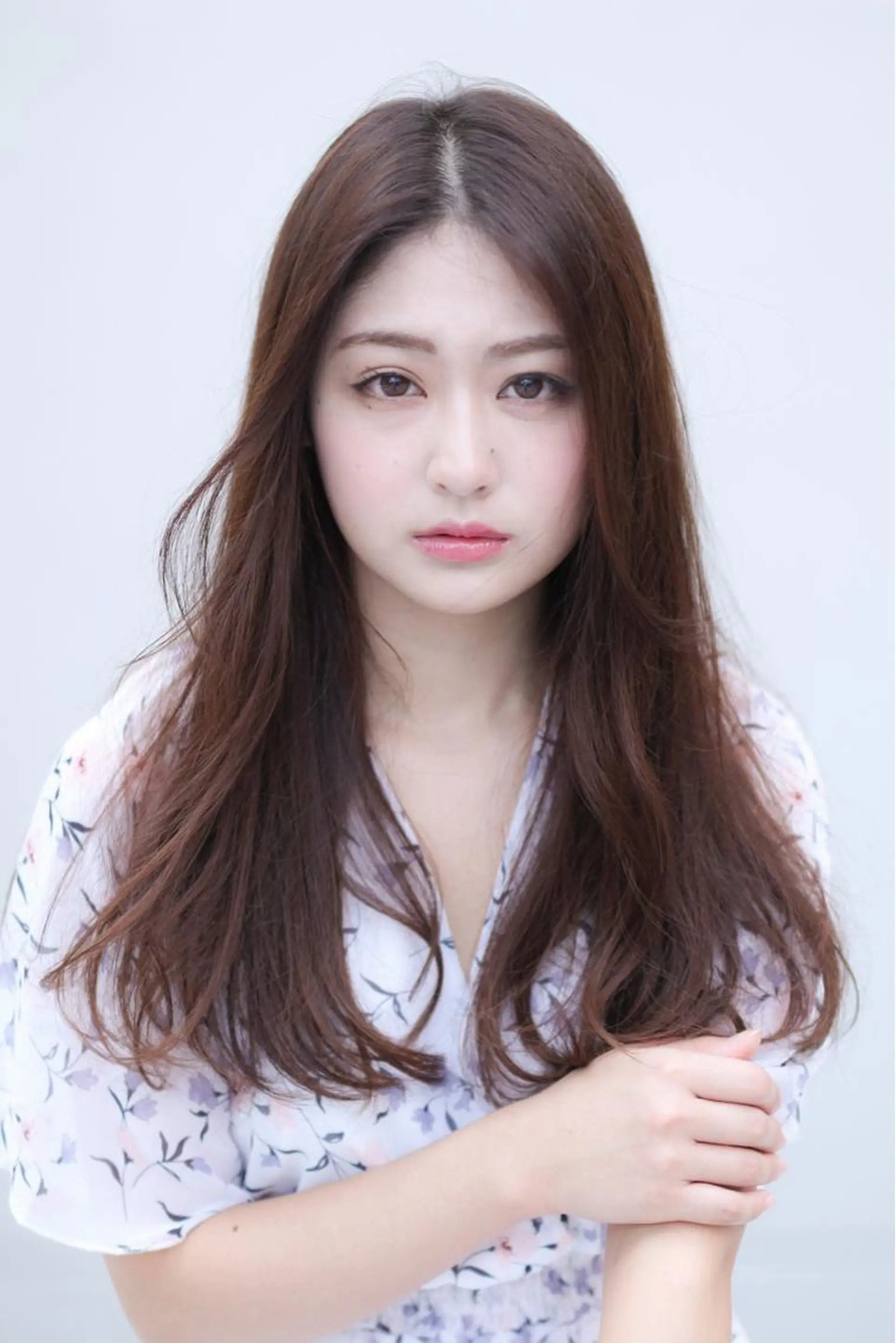 ロング カラー Crystal 船橋のヘアスタイル