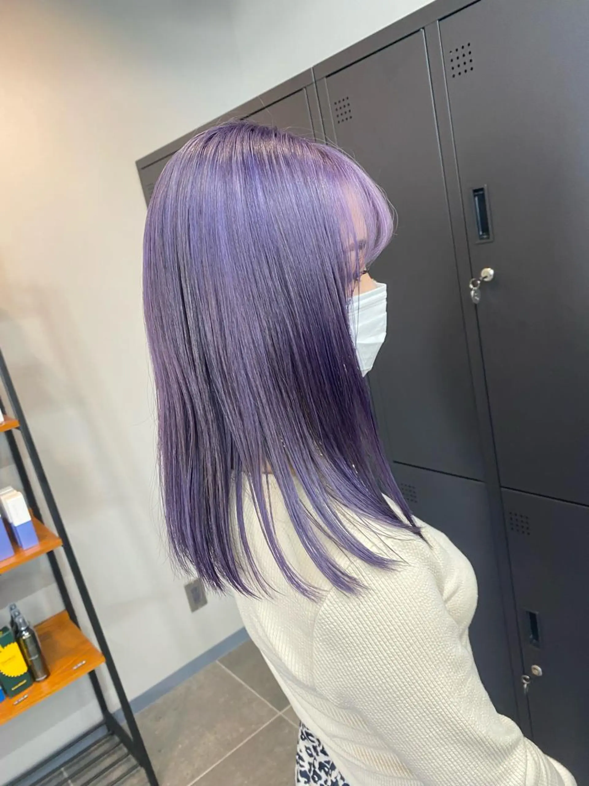 ロング ヘアカラー salon Def所属・maco 艶感ハイトーン🦋のヘアスタイル
