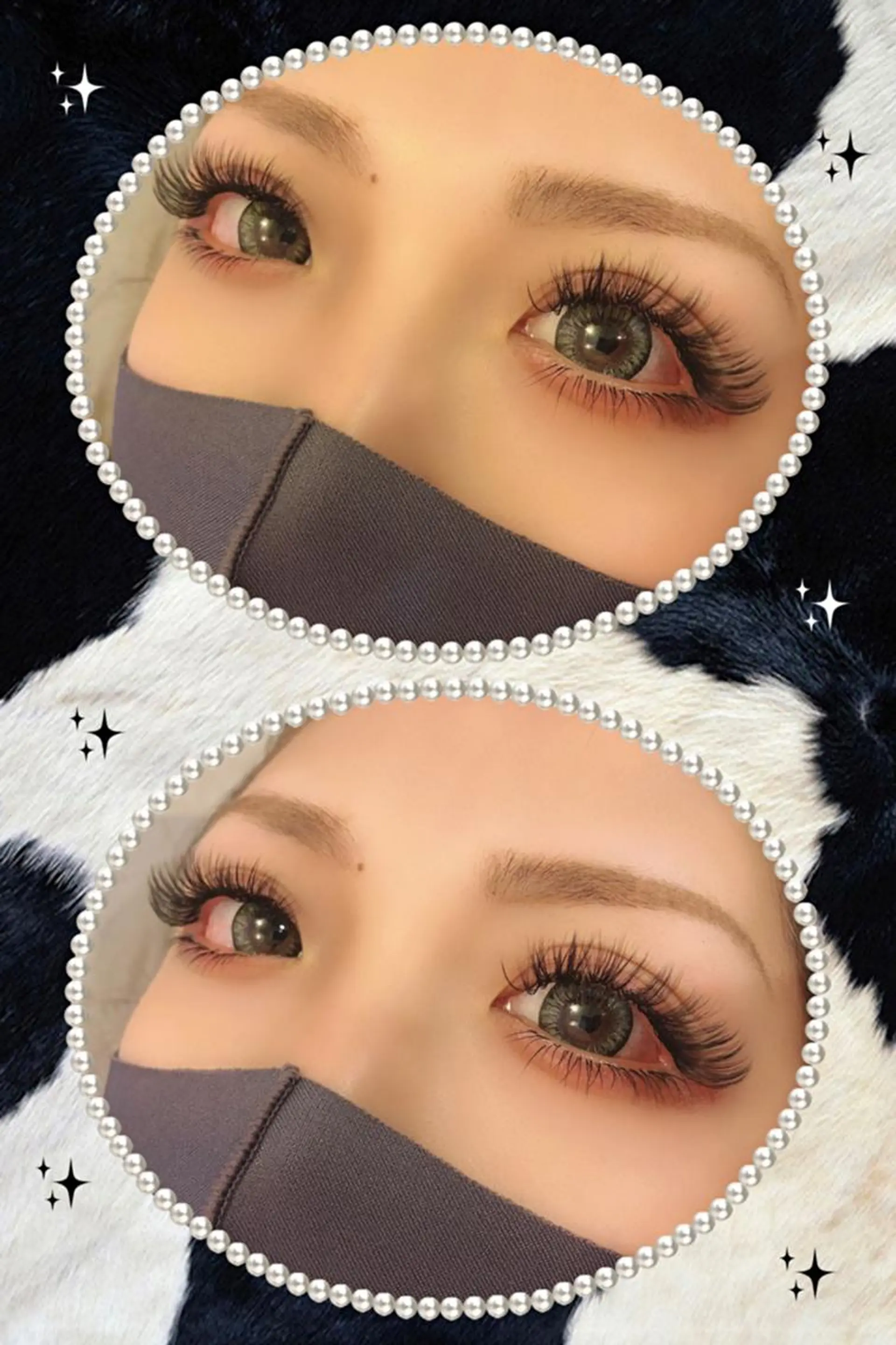 マツエク・マツパ 付け放題 下まつげエクステ ボリュームラッシュ マツエク Ali Beauty Salon 新小岩のマツエク・マツパデザイン