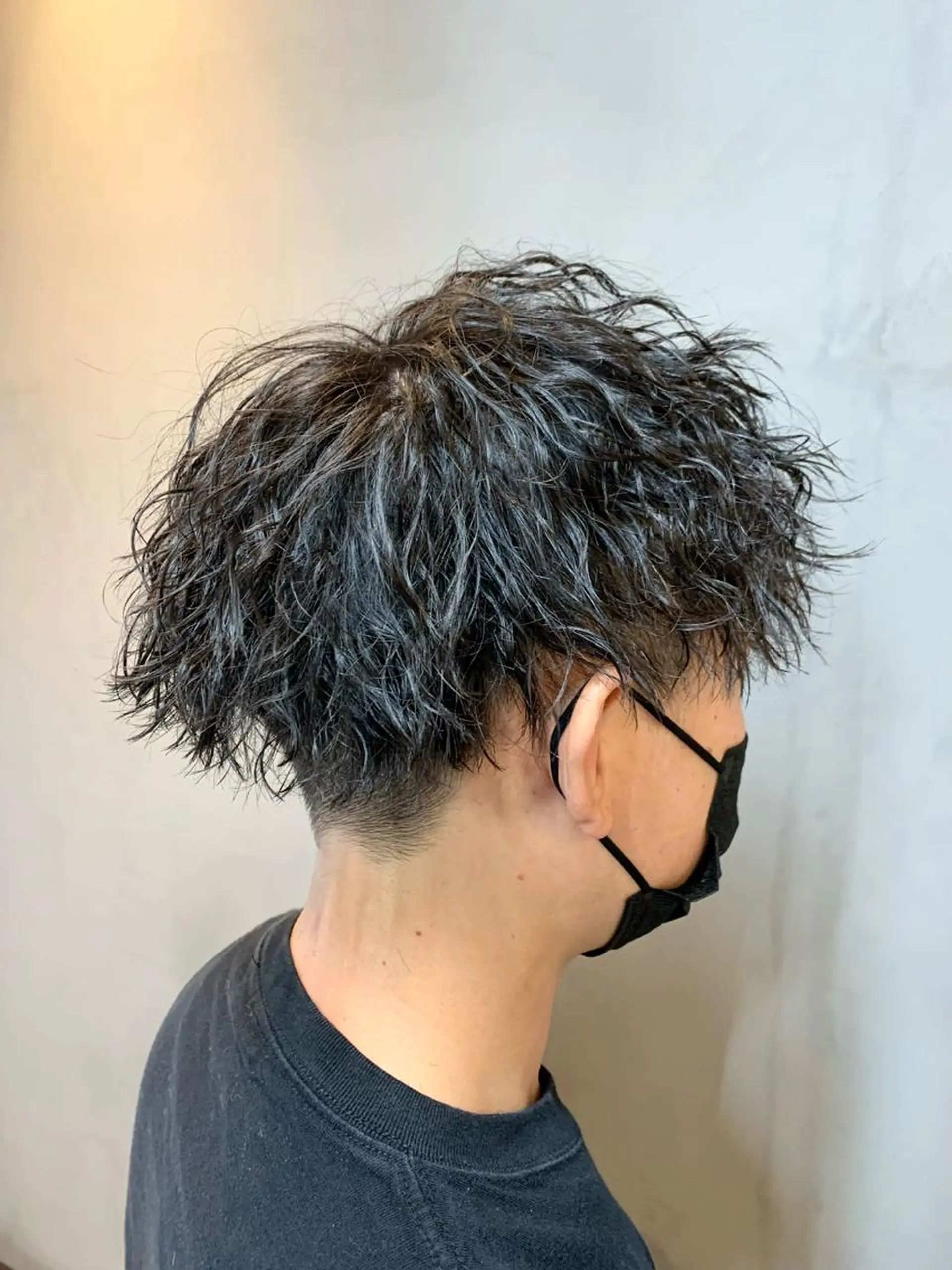 ミディアム カット パーマ 山口 JUNPEIのヘアスタイル