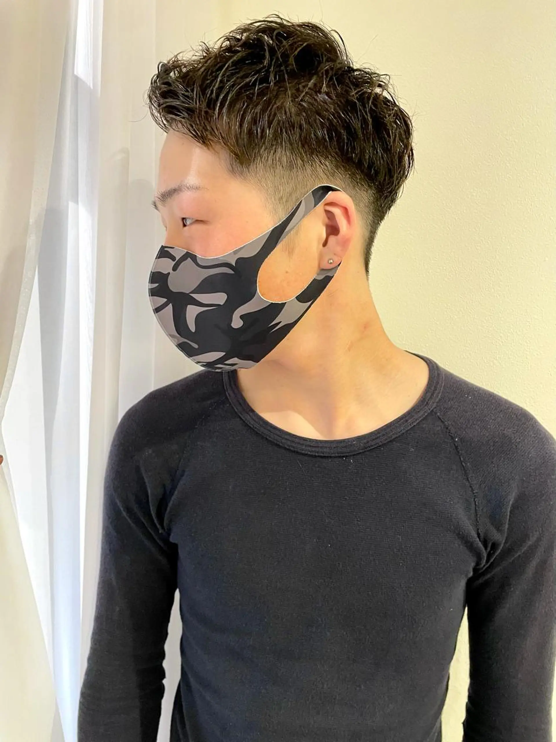 メンズ 藤井 みなみのヘアスタイル