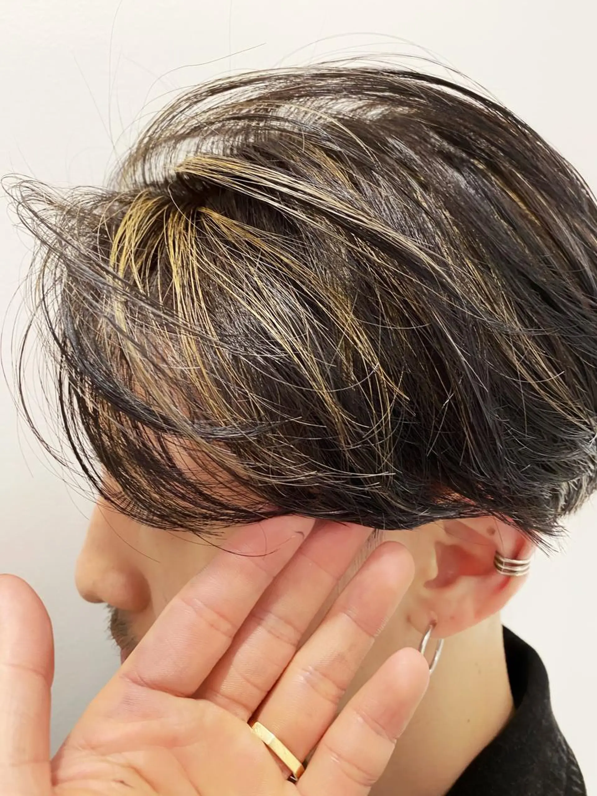 カラー ハイライトカラー 渋谷✨yuto✨全 メニュー得意です🙏のヘアスタイル