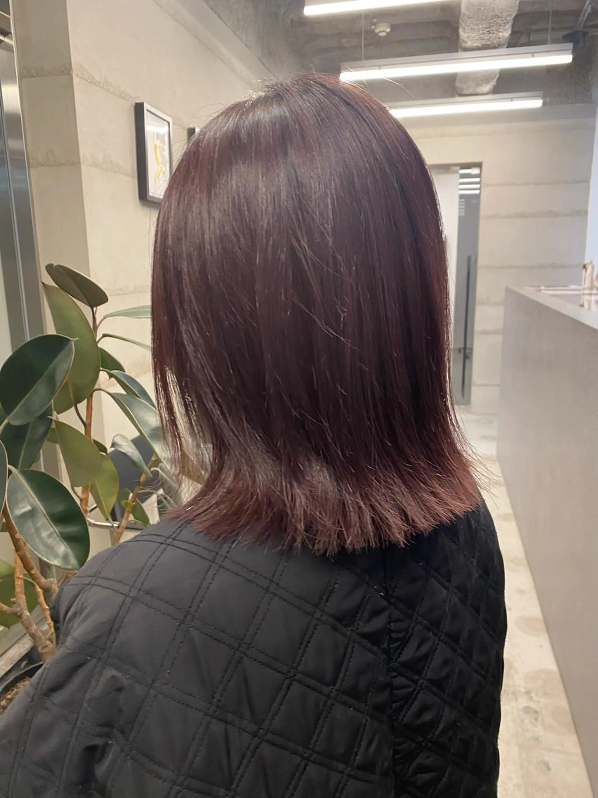 ミディアム カラー バイオレットカラー RAYGLOW  by Headlight 東海店所属・海外ヘア スタイルRIOのヘアスタイル