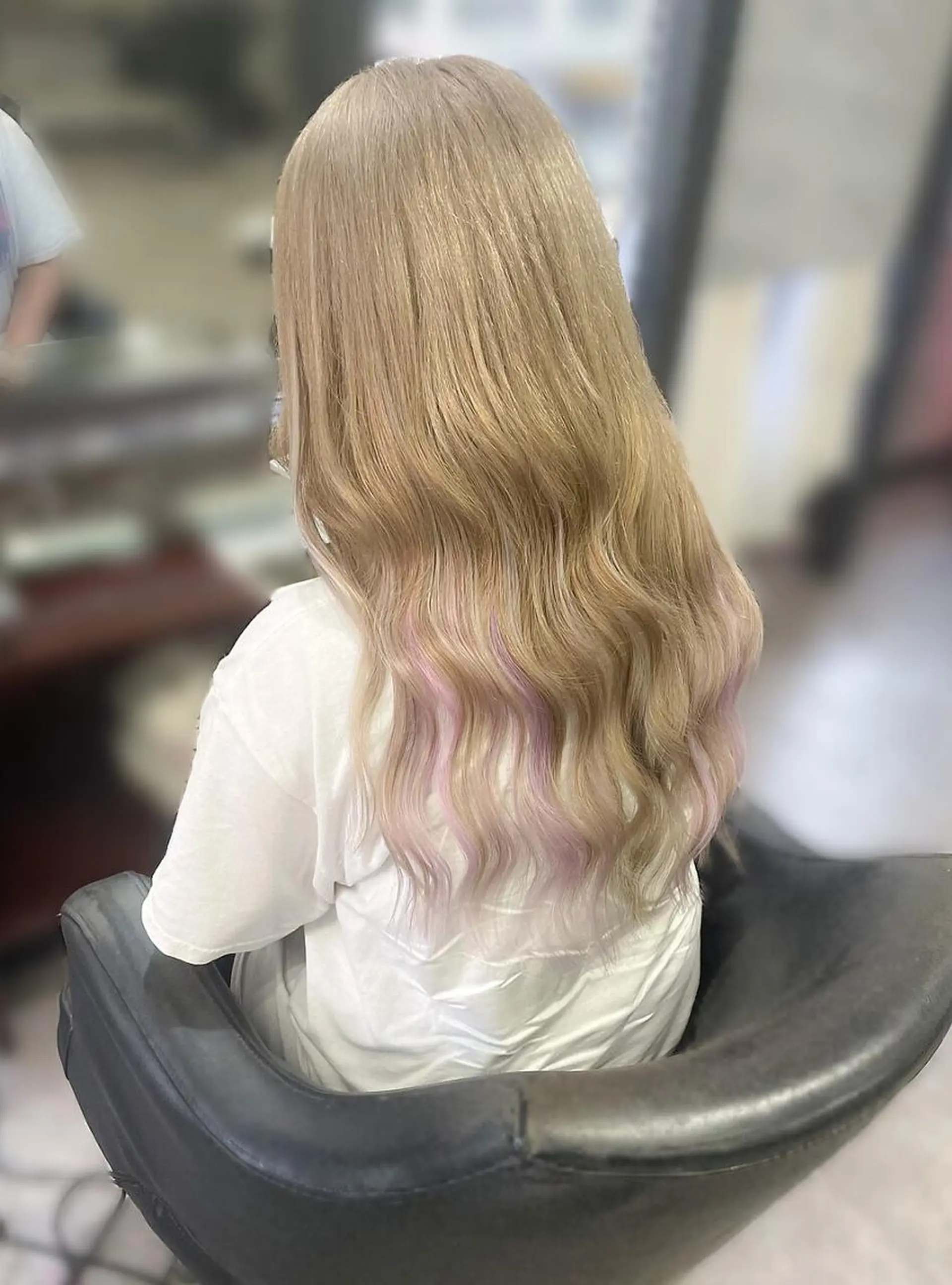 ロング カラー ✨🌠ヘアセット✨ 🌠BIZEのヘアスタイル