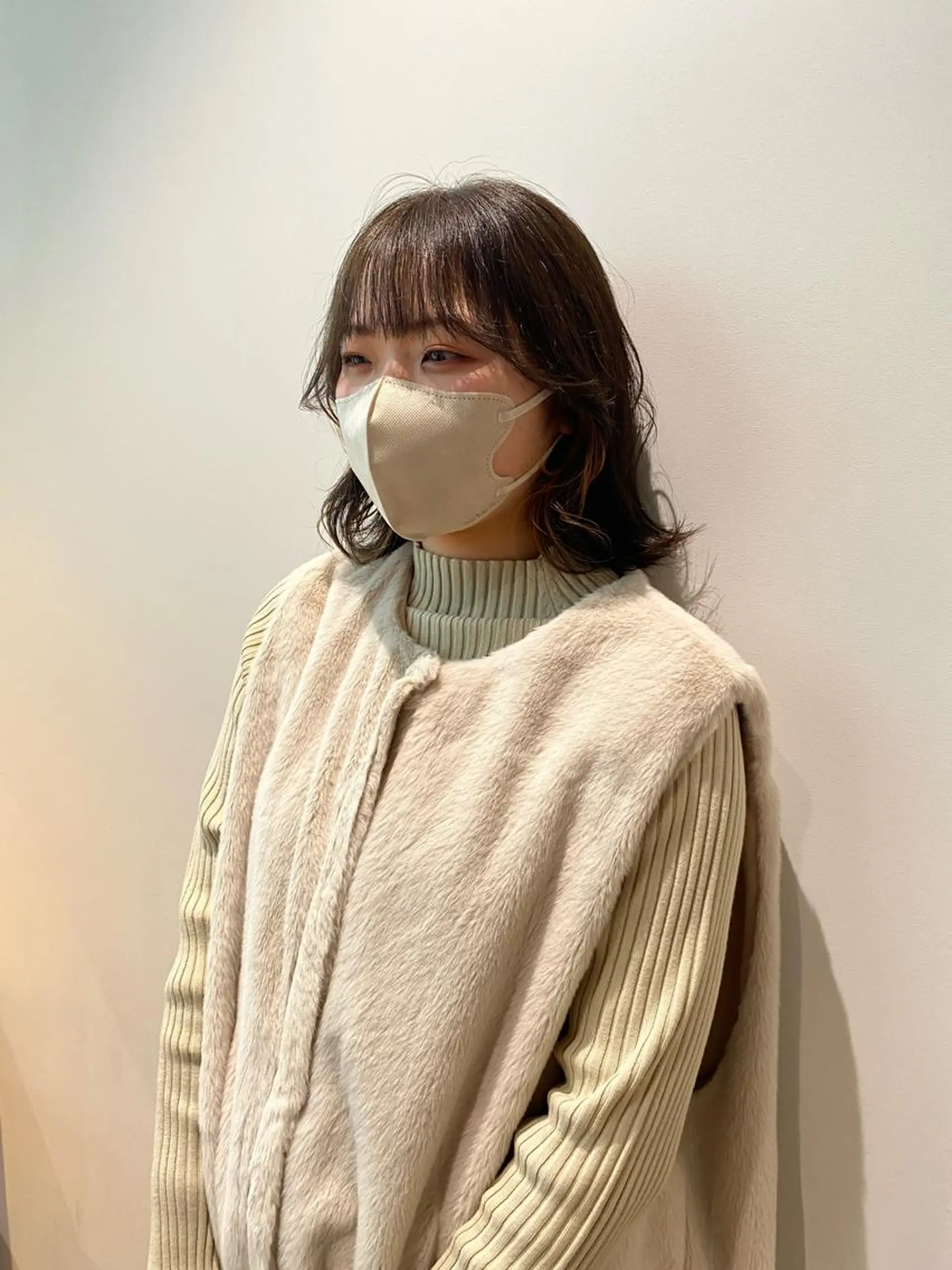 ミディアム カラー CURIO/南船場 /RIN💈🍎のヘアスタイル