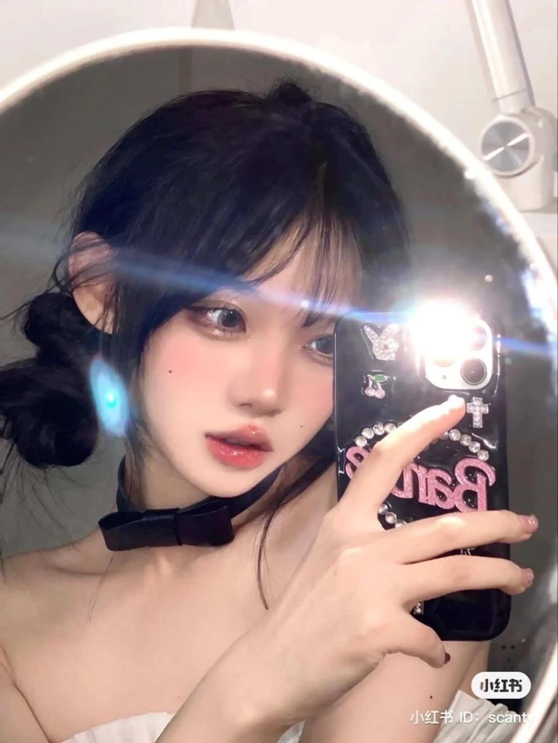 カラー カット ヘアカラー トリートメント ヘッドスパ ヘアセット 🩶透髪×モテ髪🩶 池袋SHE🏹🩶のヘアスタイル