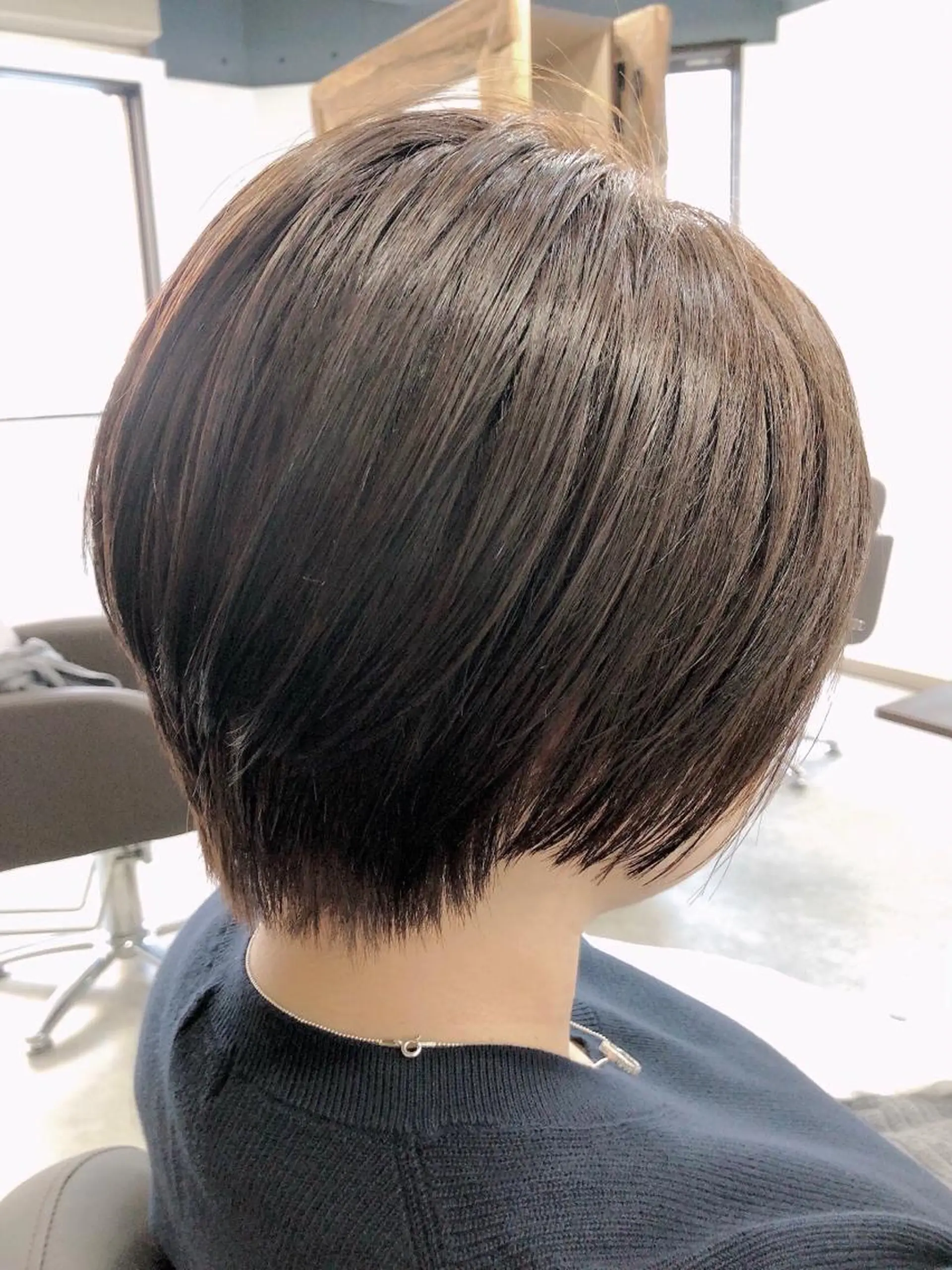 ショート ショートヘア カット トリートメント hair salon Mare所属・島村 巧士のヘアスタイル