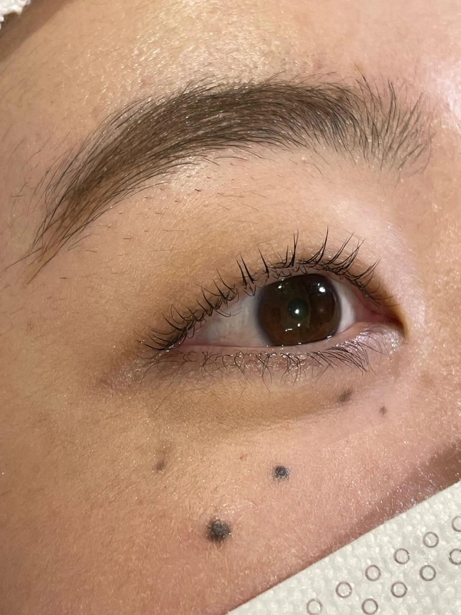 マツエク・マツパ cure所属・井上 真里奈のヘアスタイル