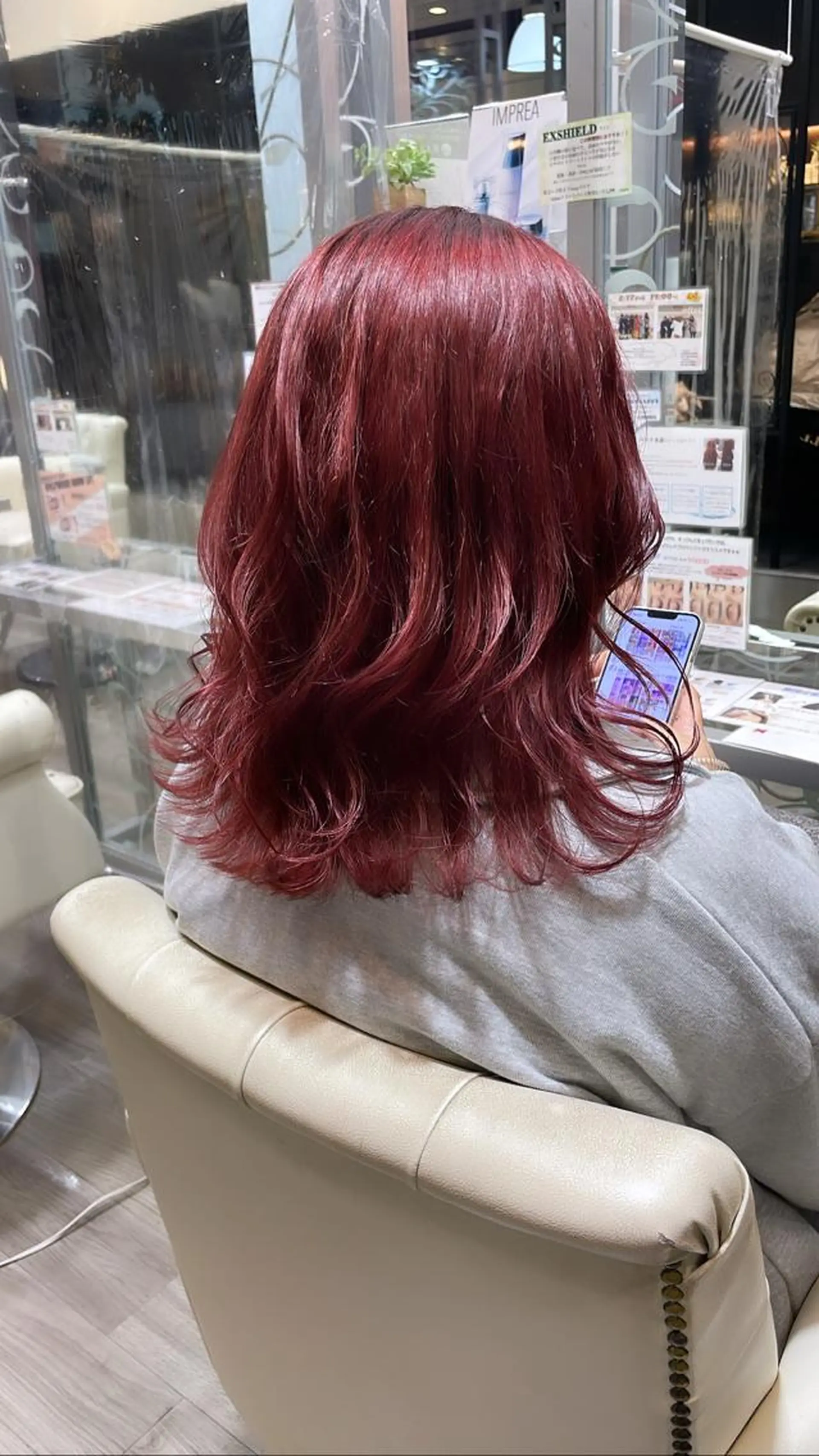 セミロング カット ヘアカラー トリートメント ✨トレンド特化美容師 WILL上村　拳吾のヘアスタイル