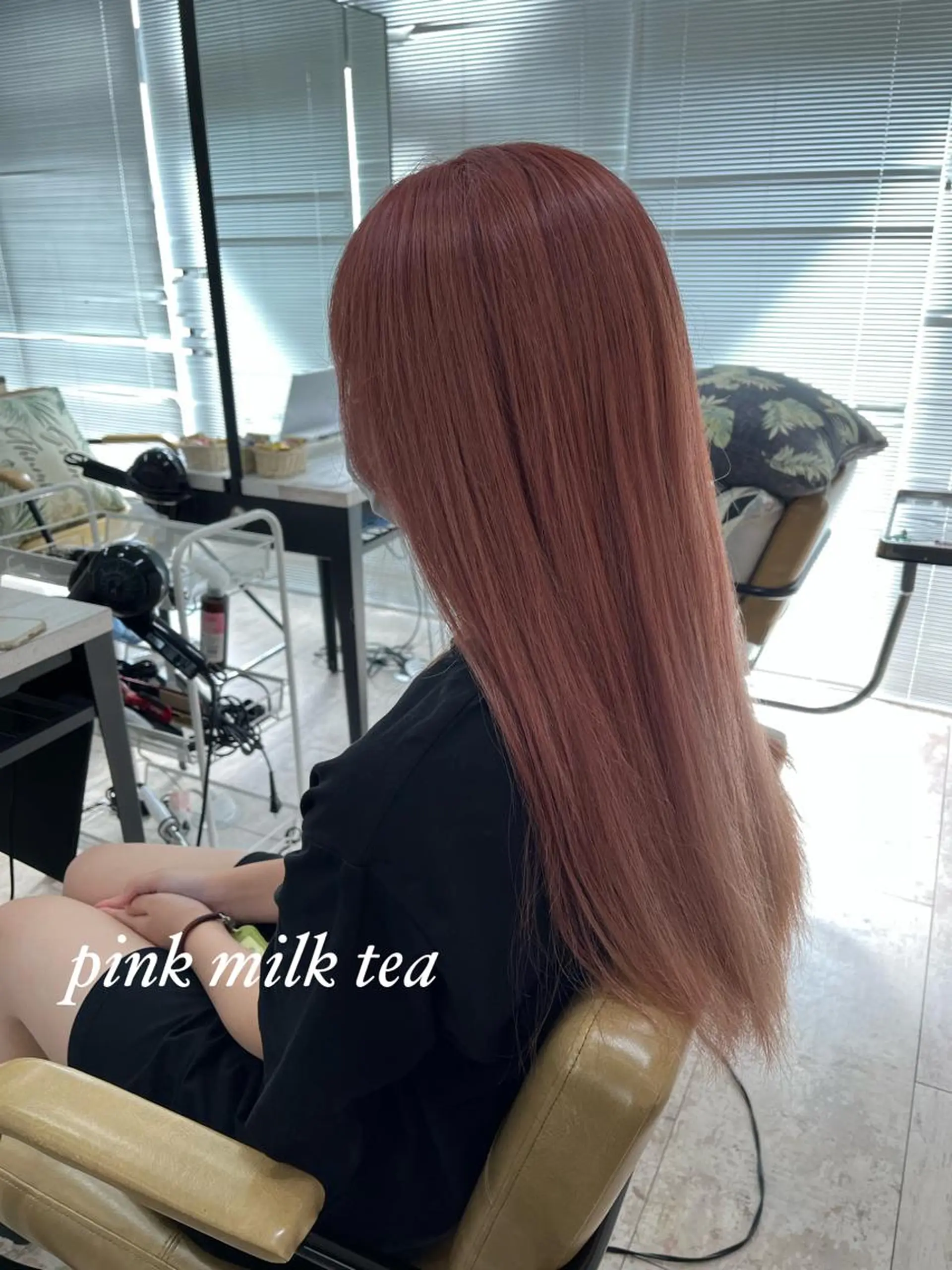 ロング ヘアカラー トリートメント 🐺メンズ特化🐺 REIYAのヘアスタイル