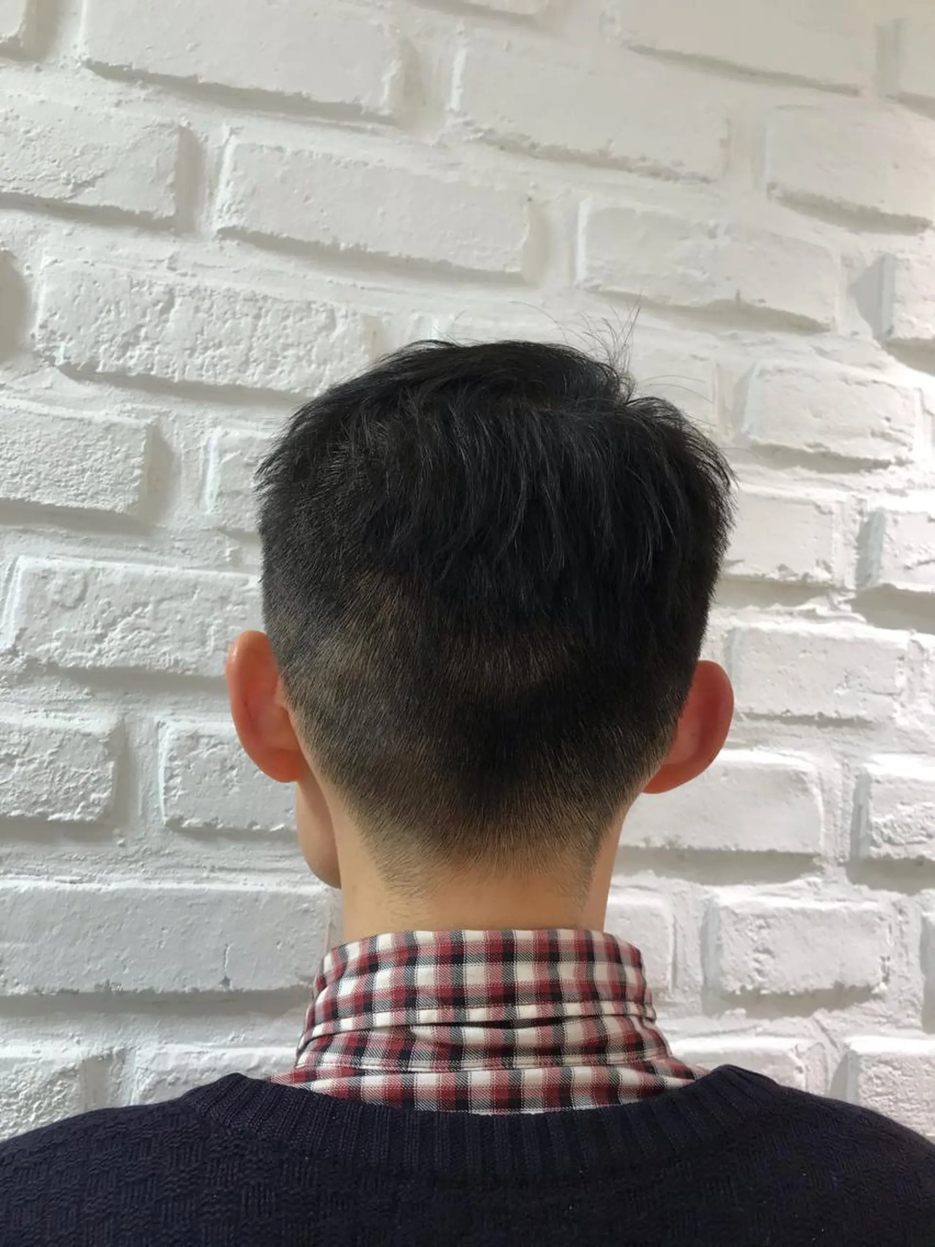 ショート メンズ 【暖色カラー特化】 中山由梨のヘアスタイル