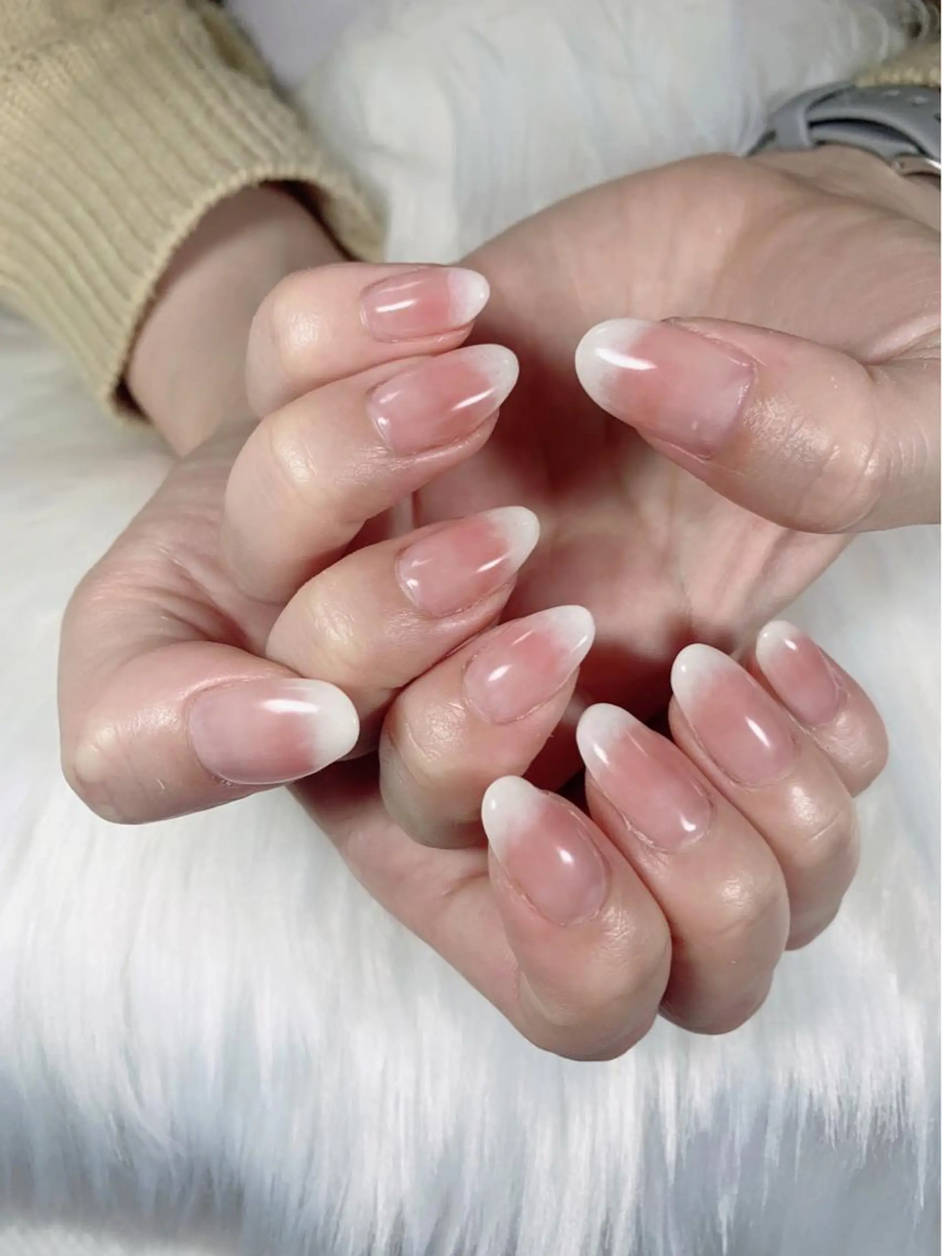 ネイル グラデーション salon EMANのネイルデザイン