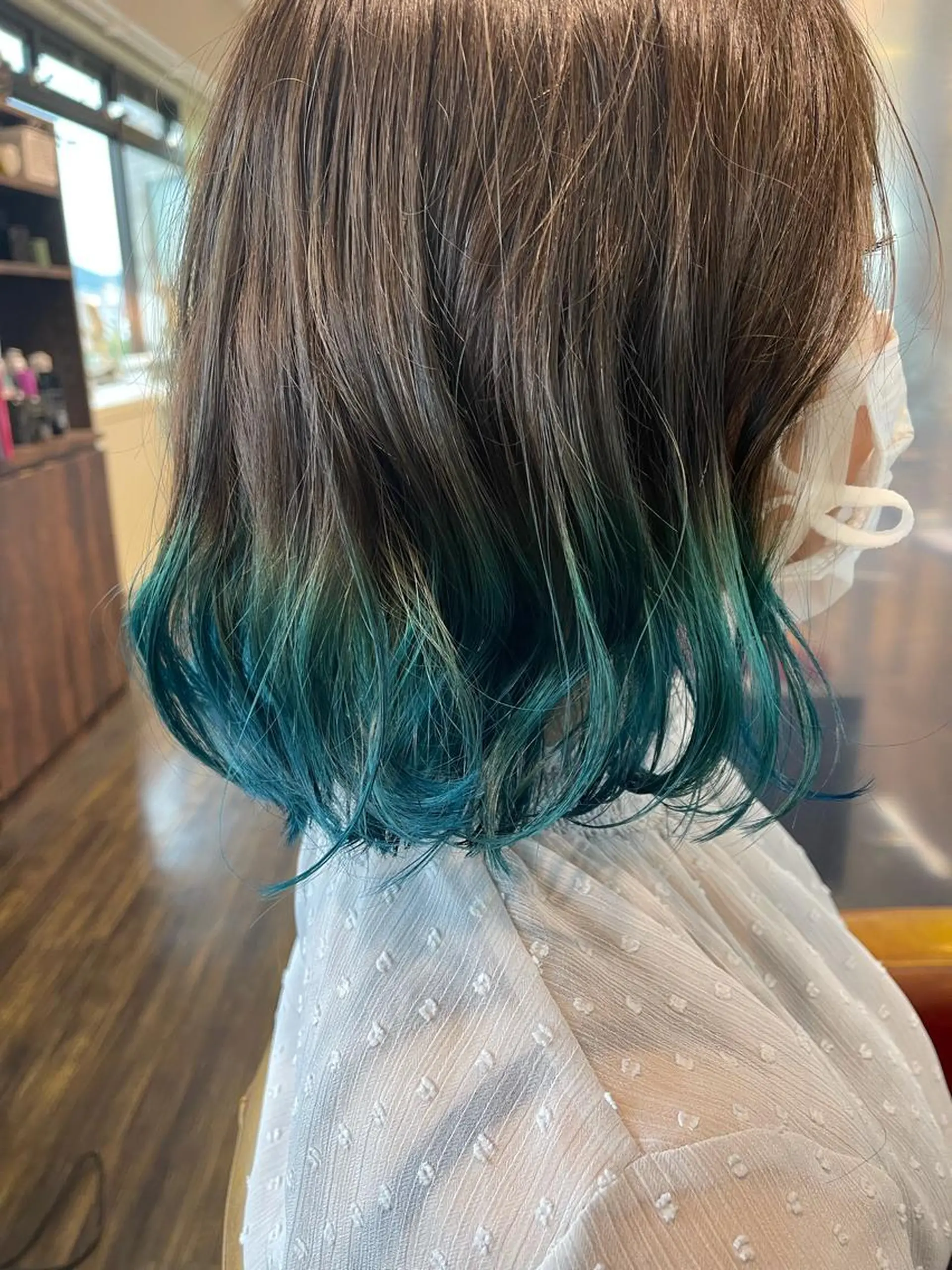 ミディアム カラー カット ヘアカラー トリートメント メンズスタイル /メンズパーマ/須藤のヘアスタイル