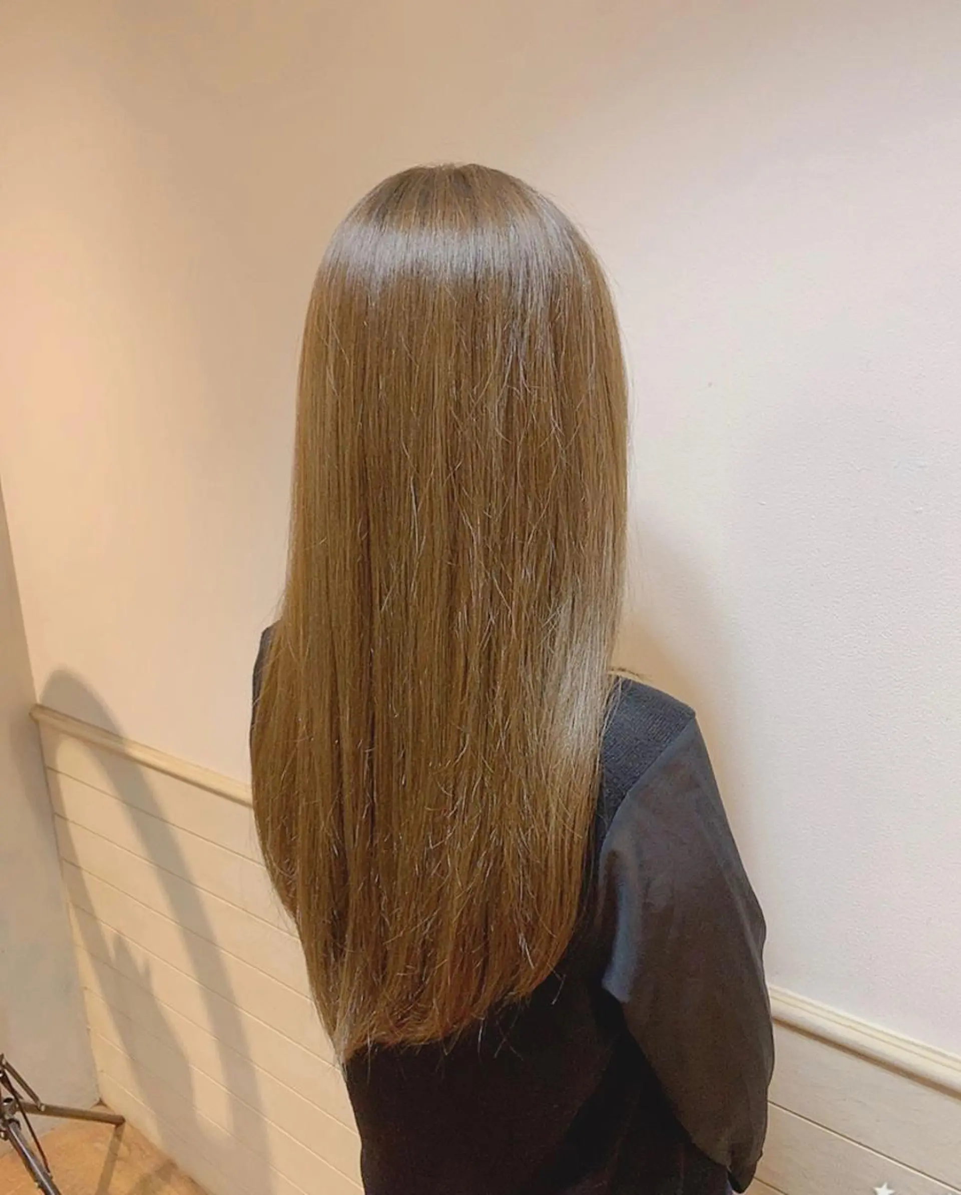 ロング カラー ✨️美髪矯正×似合わ せ艶カラー✨藤田透のヘアスタイル