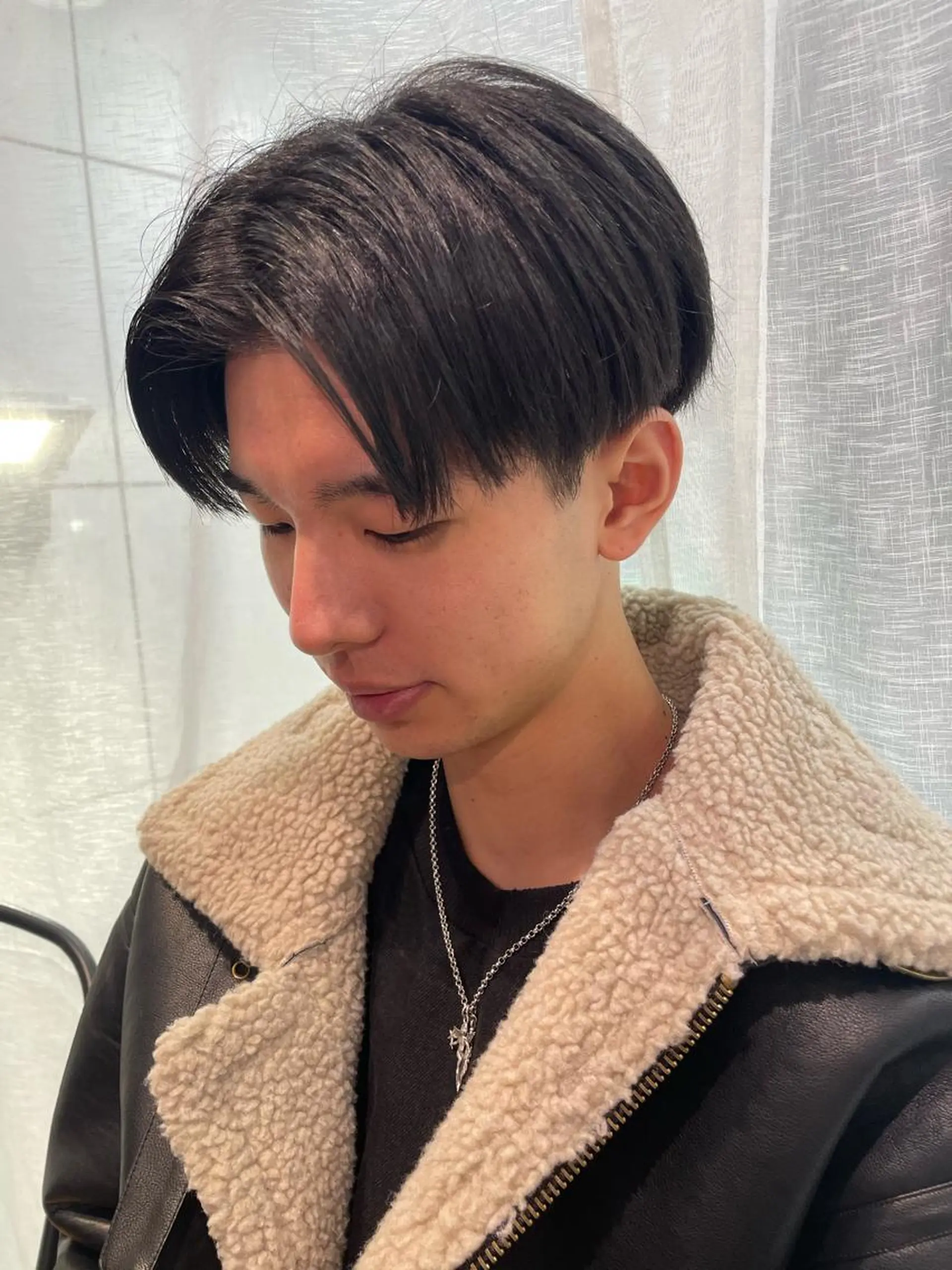 メンズ アイブロウ メンズハイトーン 学生（メンズ向け） 眉カラー メンズアイブロウ メンズ/艶髪/カラー サクラ🌸のヘアスタイル