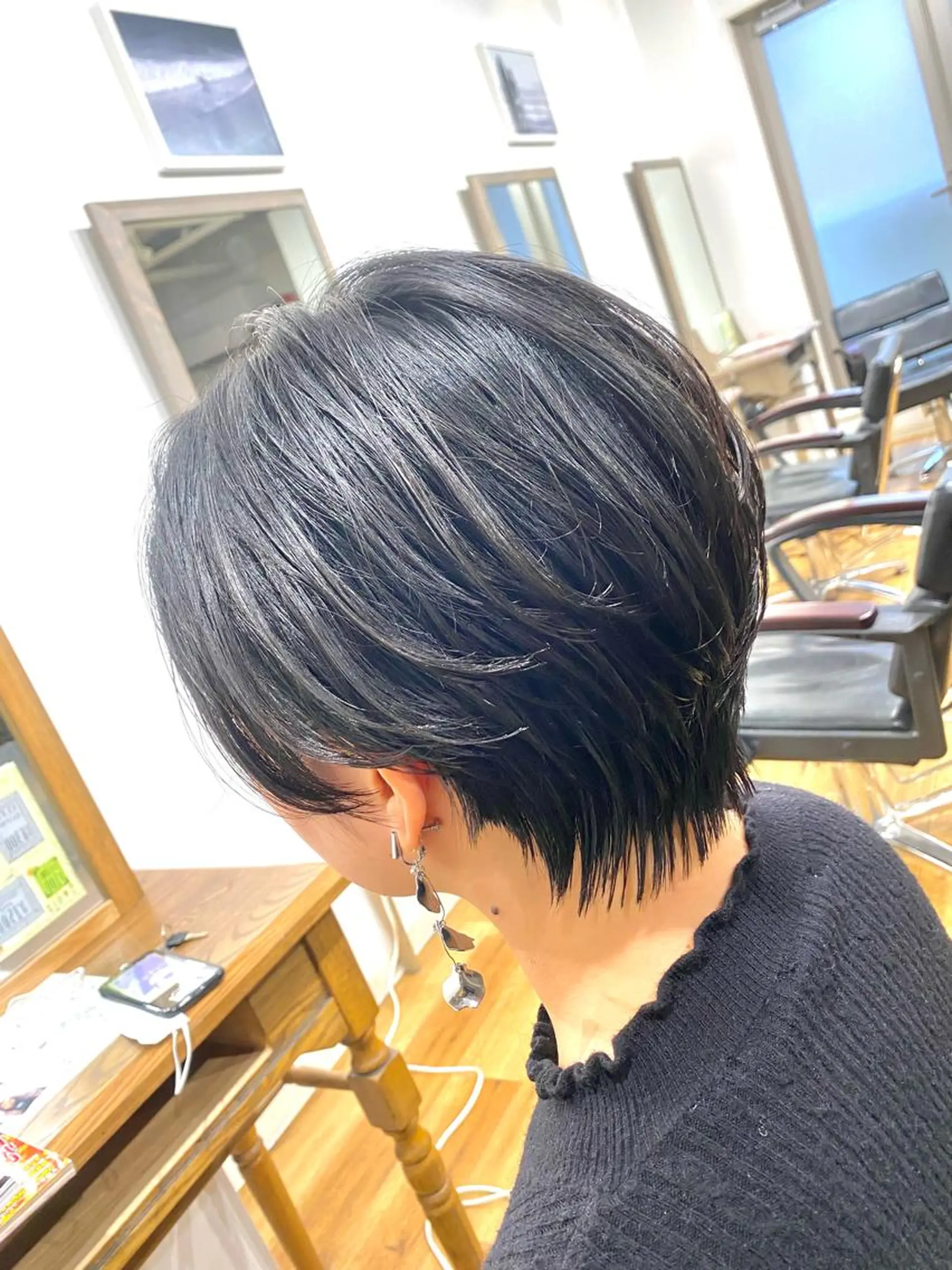 ショート 【.ico】心斎橋 飛田ゆうきのヘアスタイル