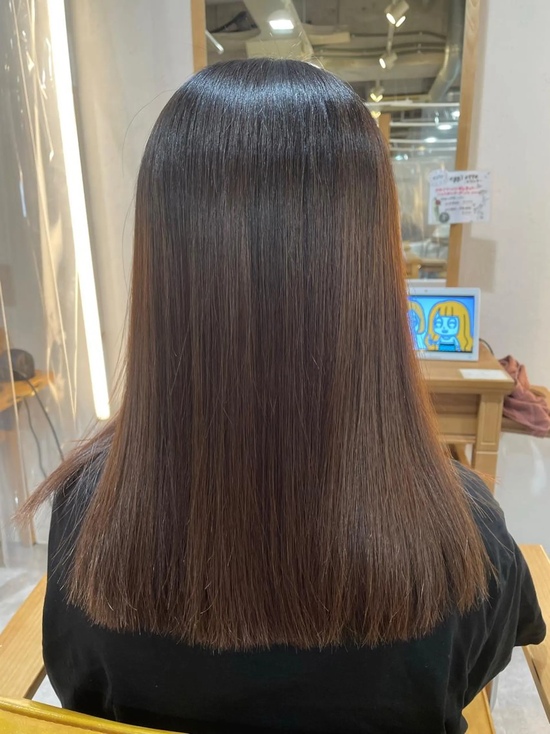 ミディアム 髪質改善艶髪 takaのヘアスタイル