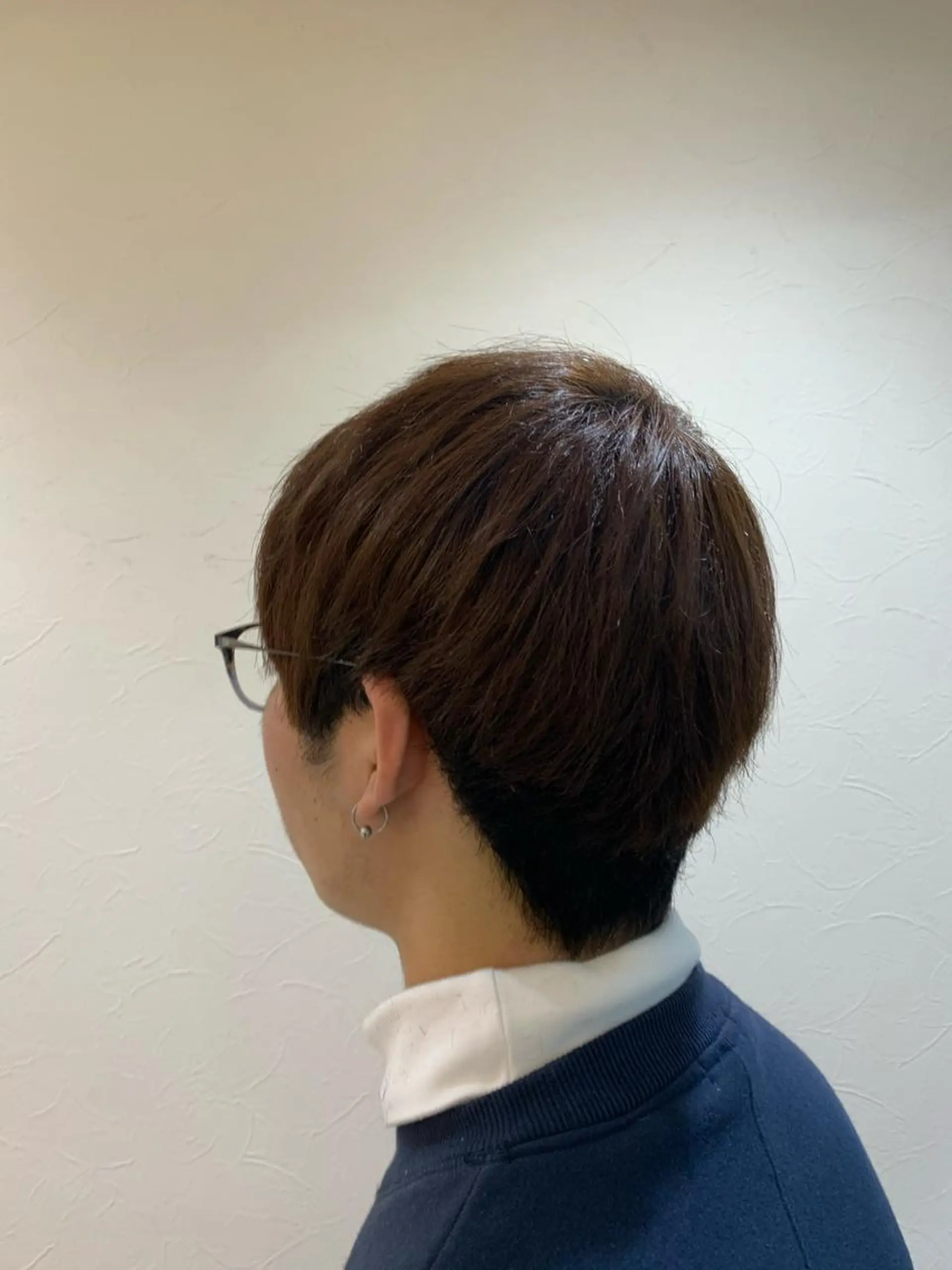 パーマ メンズ 赤澤 海斗のヘアスタイル