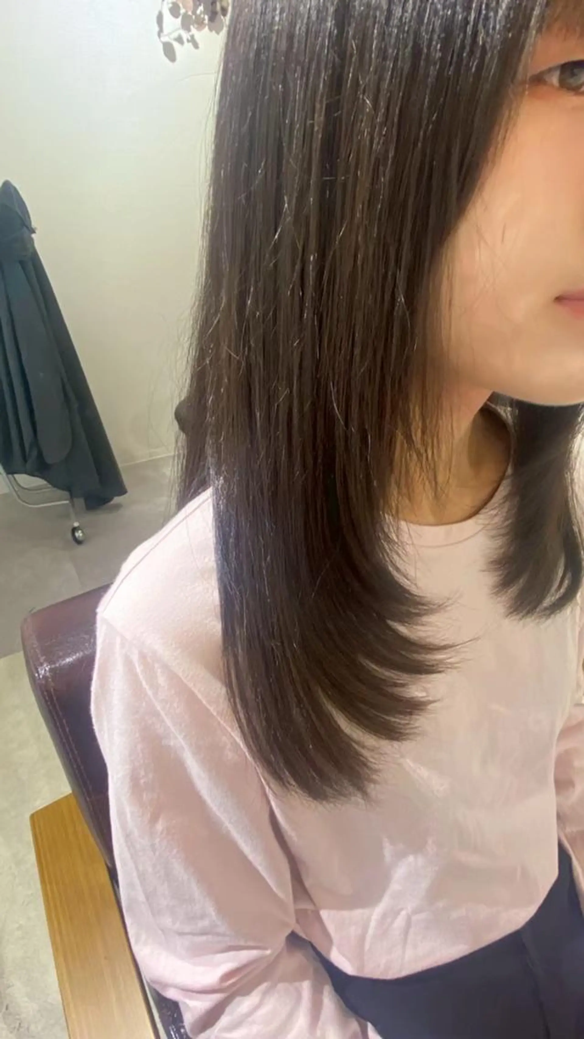 ロング カット 🎀 マエカワ ユウリ 🎀のヘアスタイル